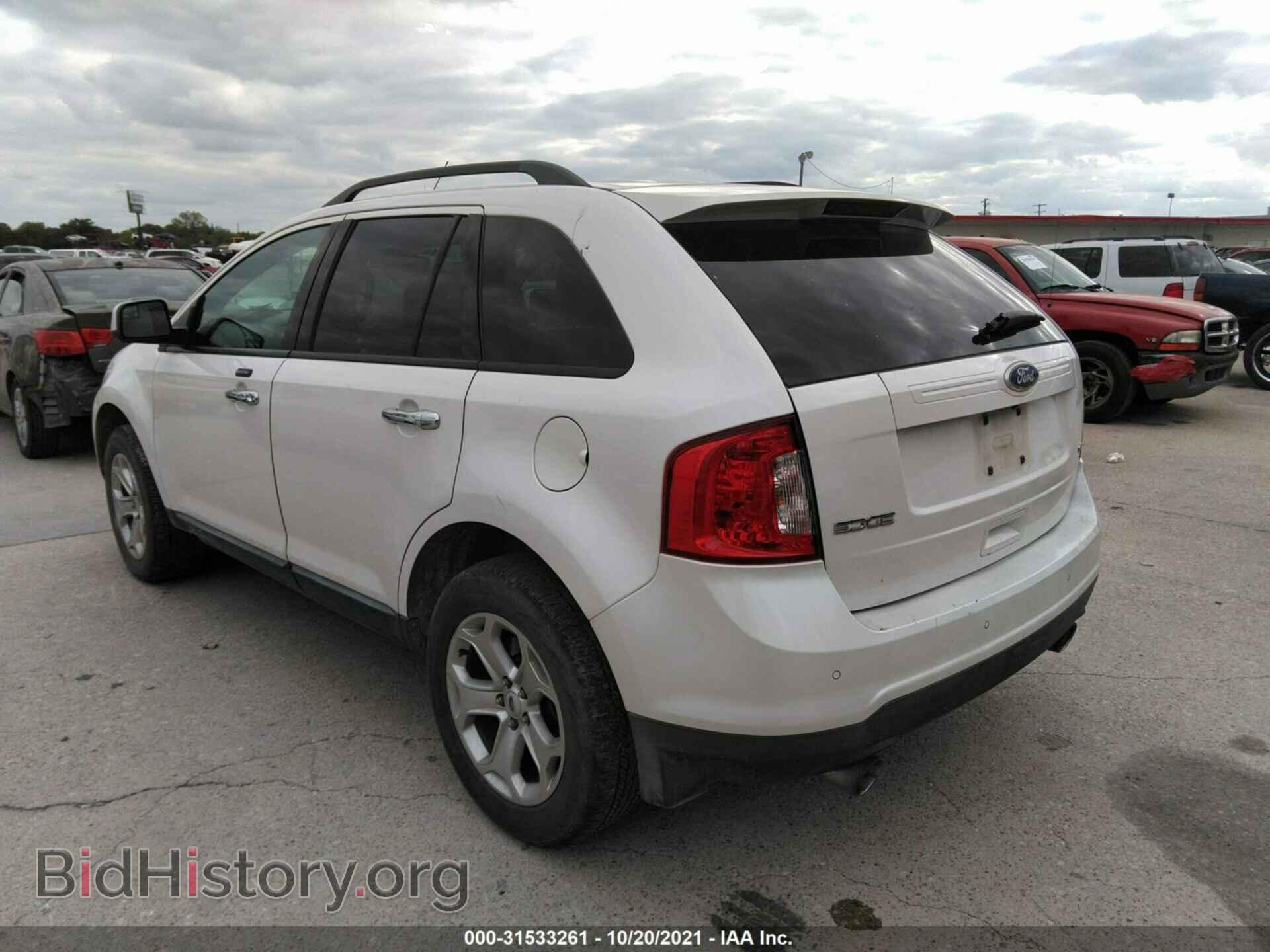 2011 FORD EDGE - VIN: 2FMDK3JC1BBA60582 - Фото 3