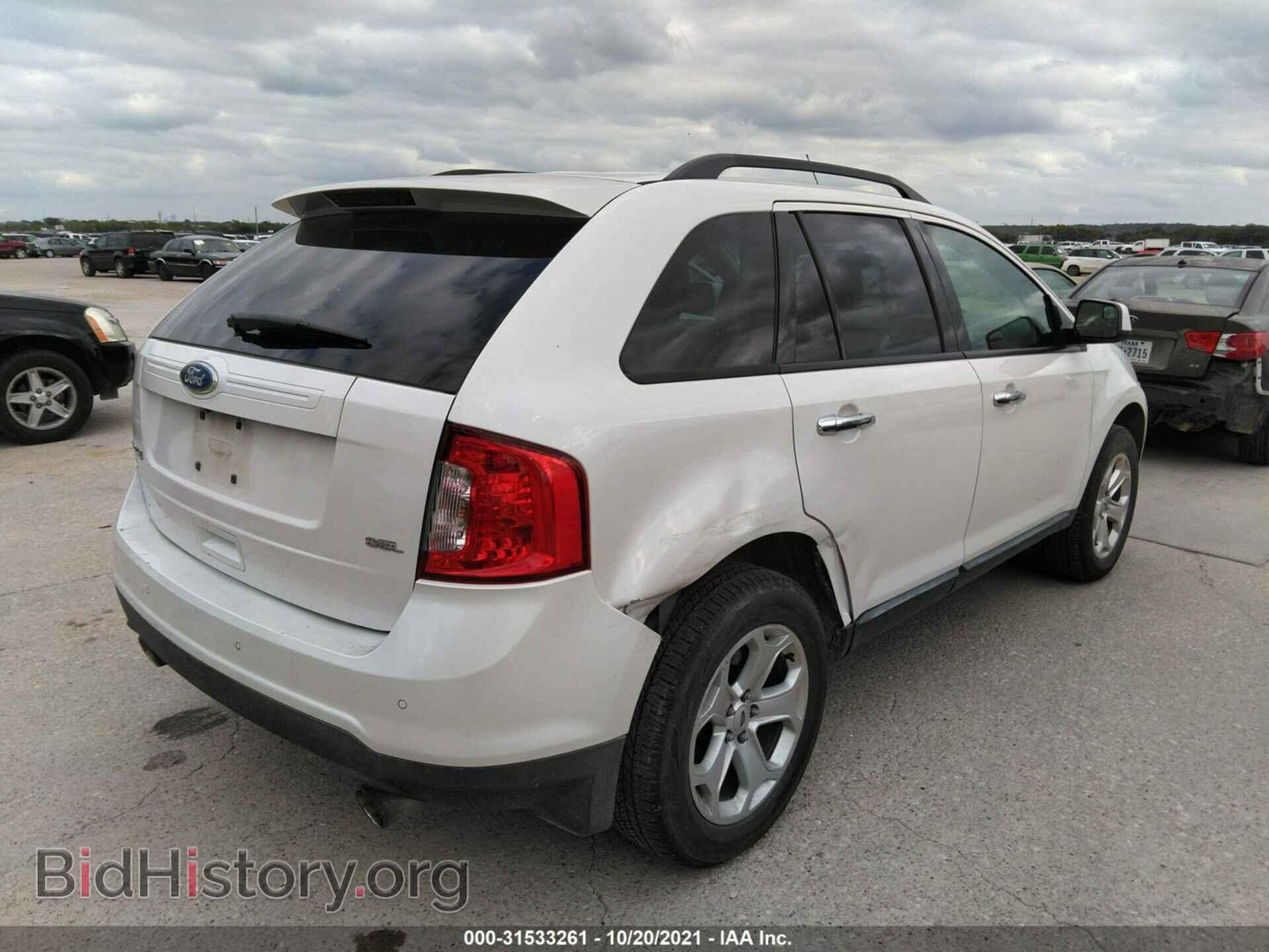 2011 FORD EDGE - VIN: 2FMDK3JC1BBA60582 - Фото 4