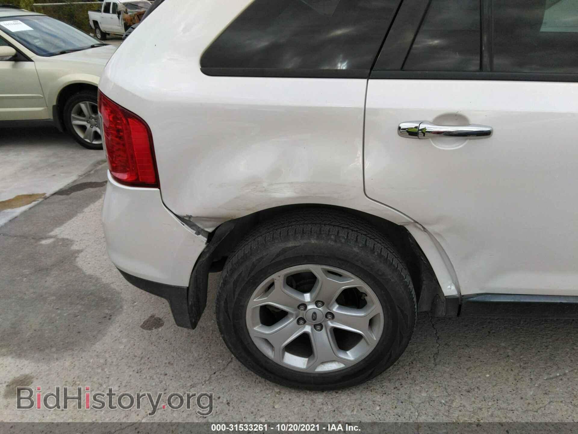 2011 FORD EDGE - VIN: 2FMDK3JC1BBA60582 - Фото 6