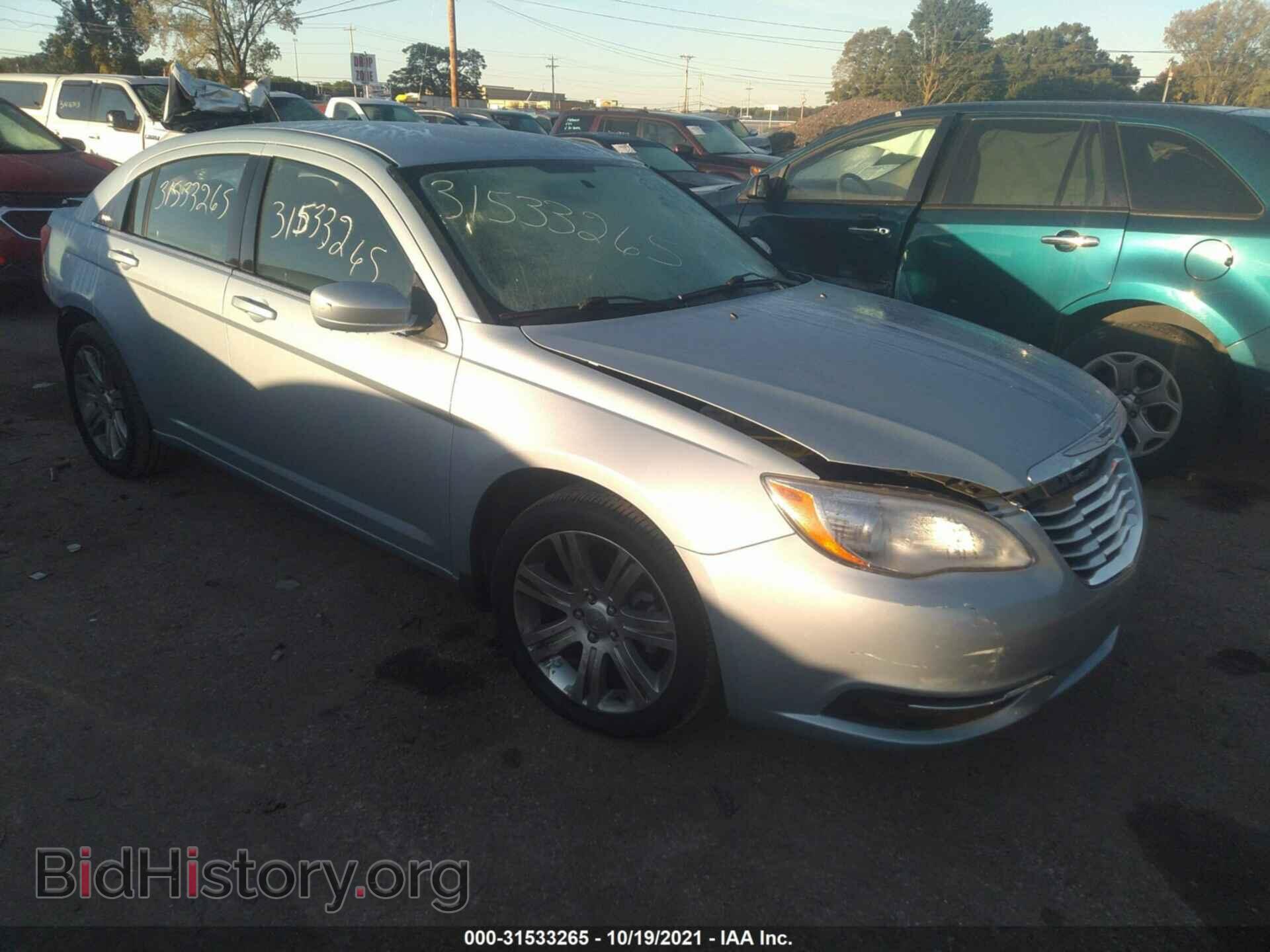 Photo 1C3CCBBB6EN178816 - CHRYSLER 200 2014
