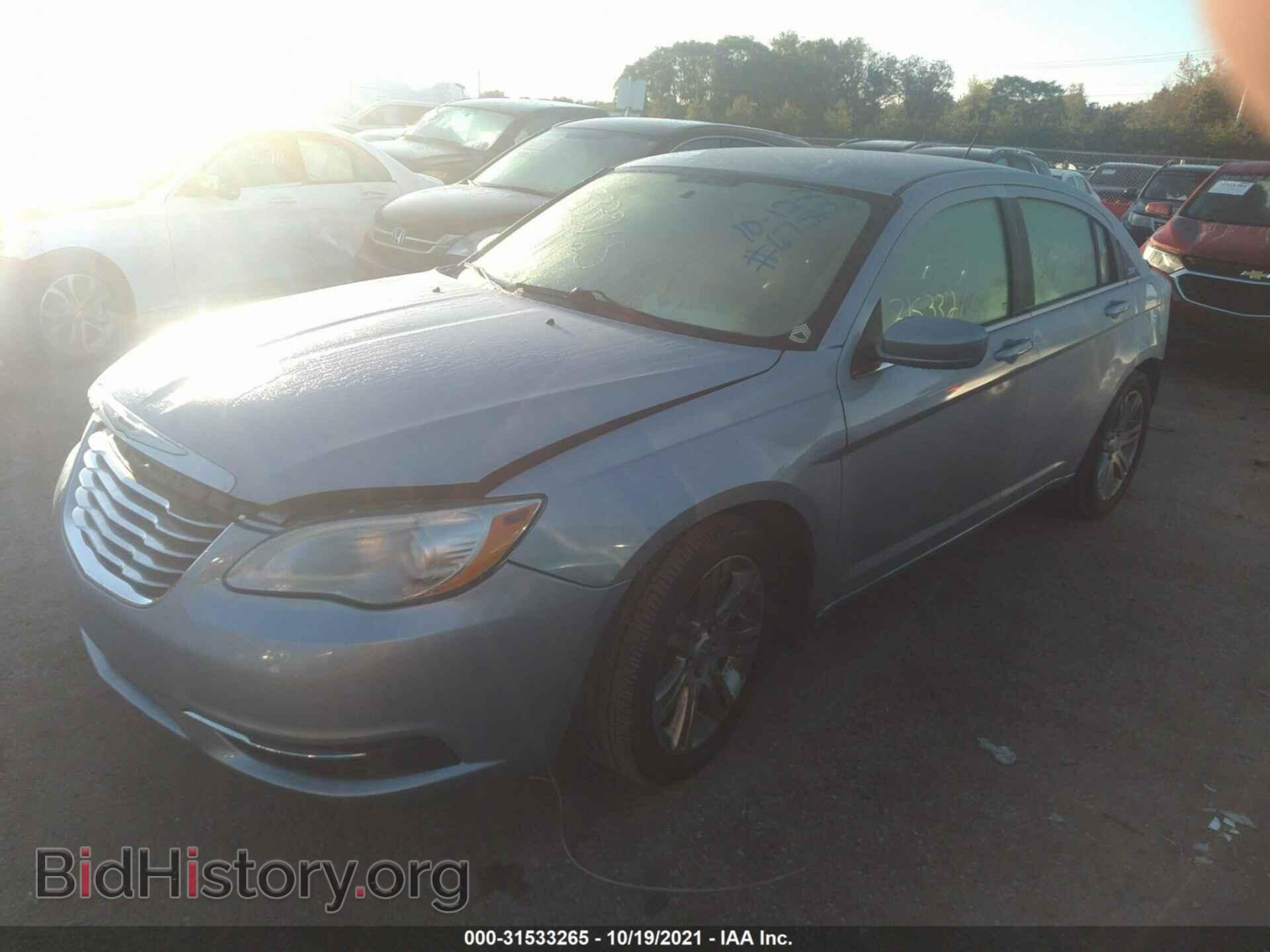2014 CHRYSLER 200 - VIN: 1C3CCBBB6EN178816 - Фото 2