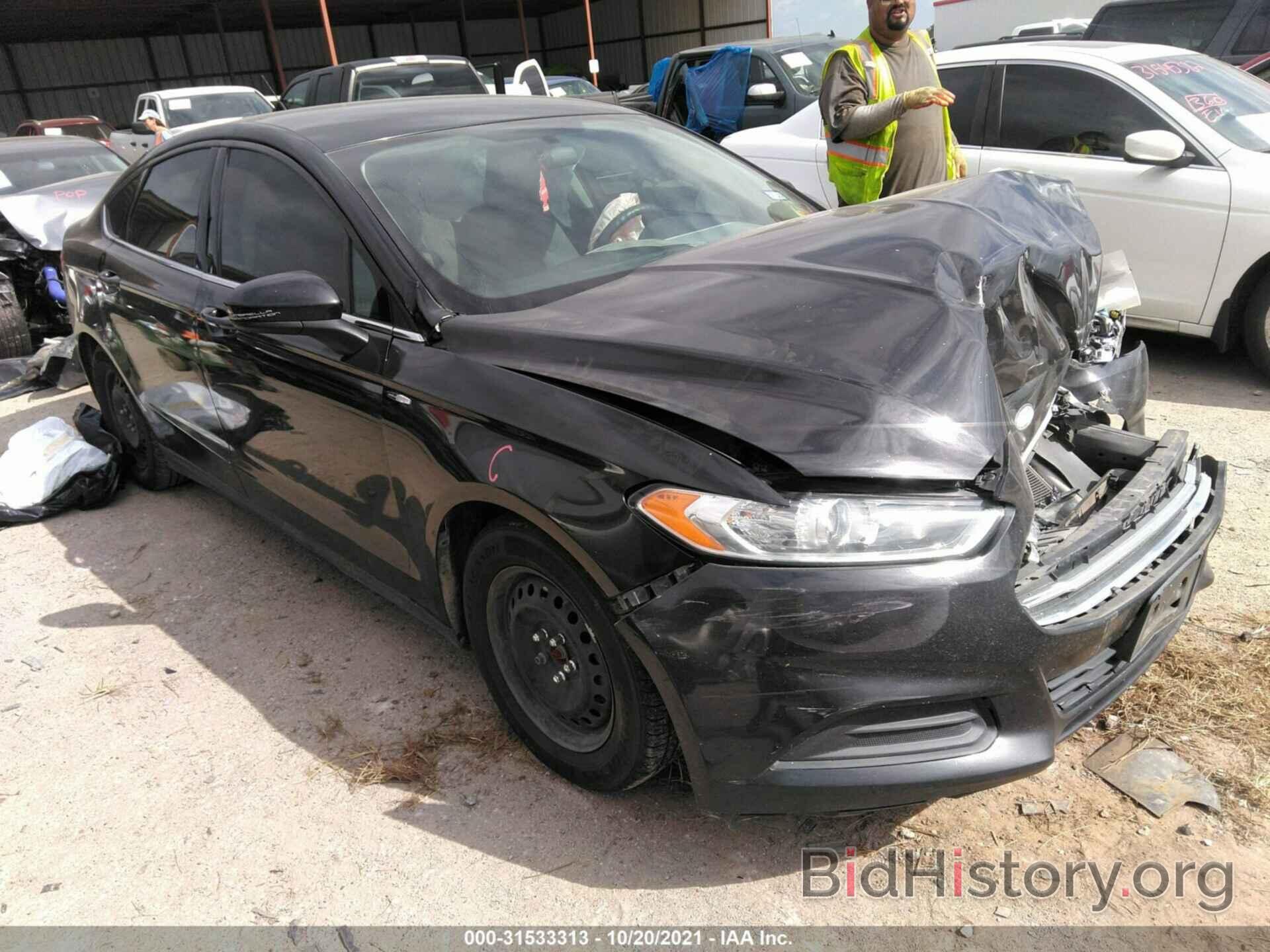 Photo 3FA6P0G70ER336706 - FORD FUSION 2014