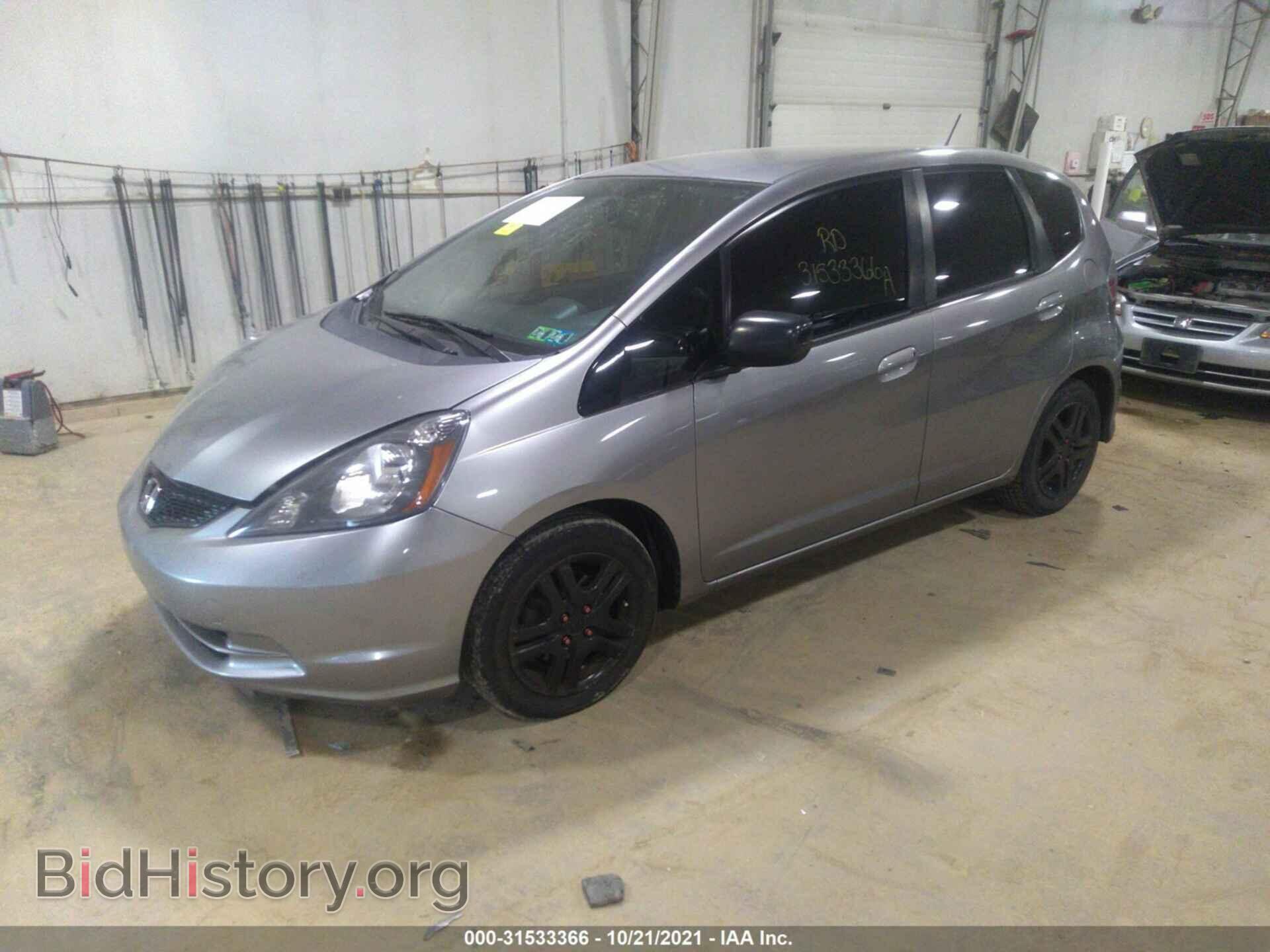 2010 HONDA FIT - VIN: JHMGE8H29AC004521 - Фото 2