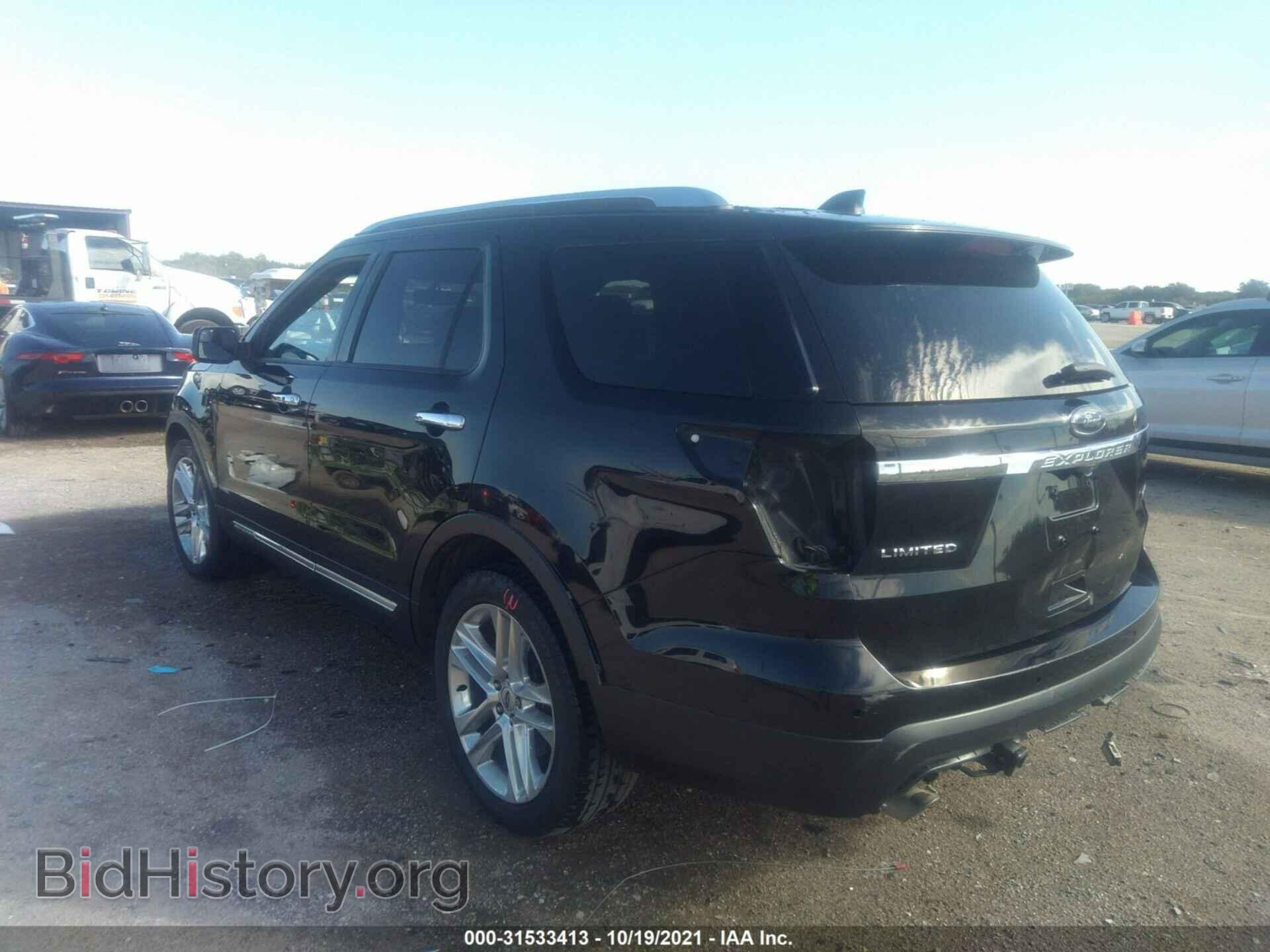2016 FORD EXPLORER - VIN: 1FM5K7F87GGA99189 - Фото 3