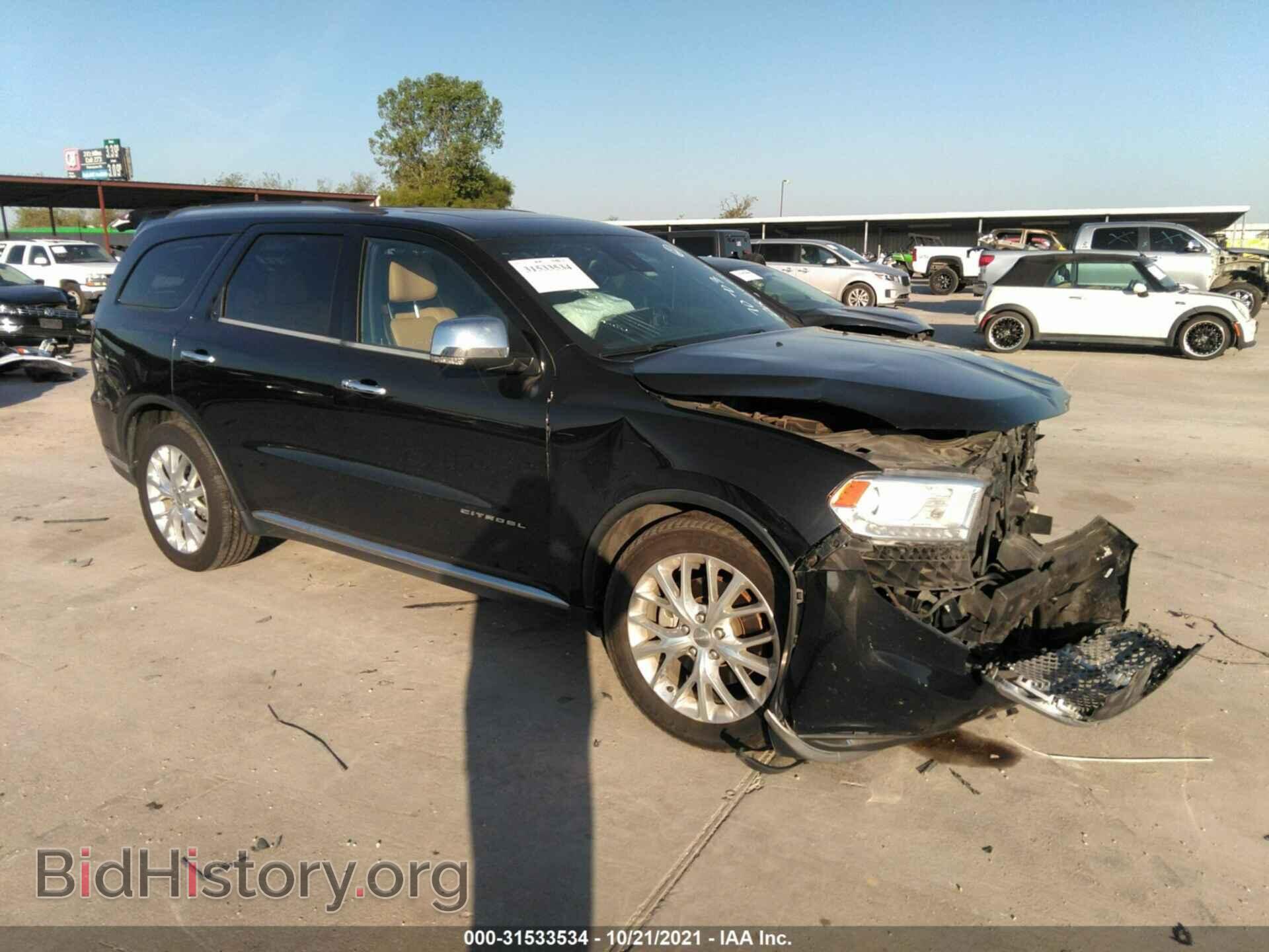 Photo 1C4SDHET0FC201788 - DODGE DURANGO 2015