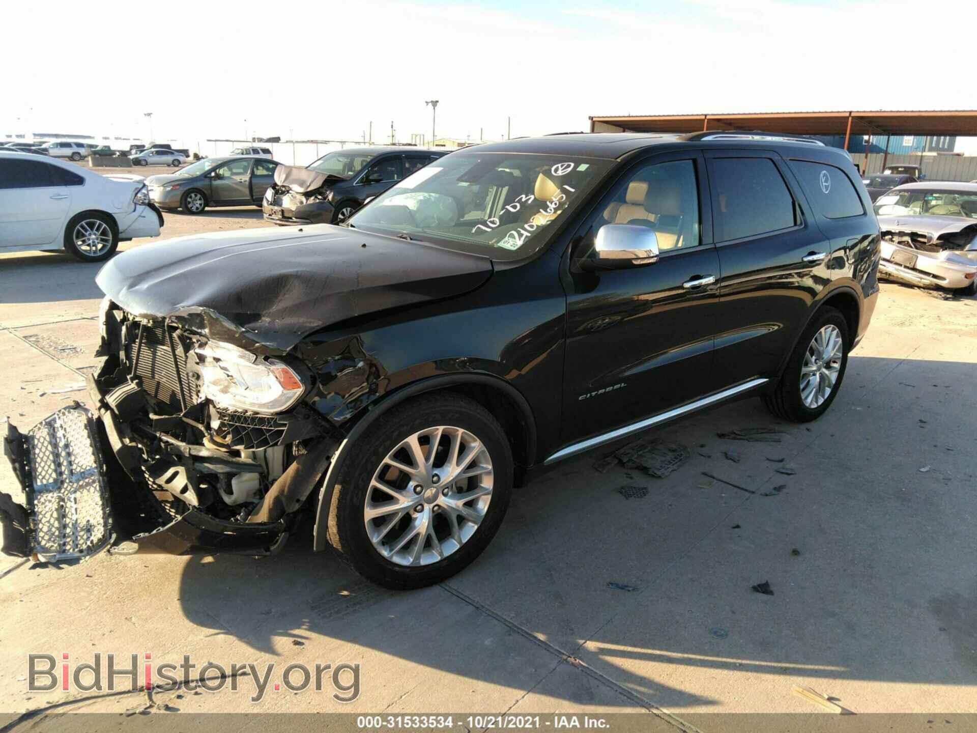 2015 DODGE DURANGO - VIN: 1C4SDHET0FC201788 - Photo 2