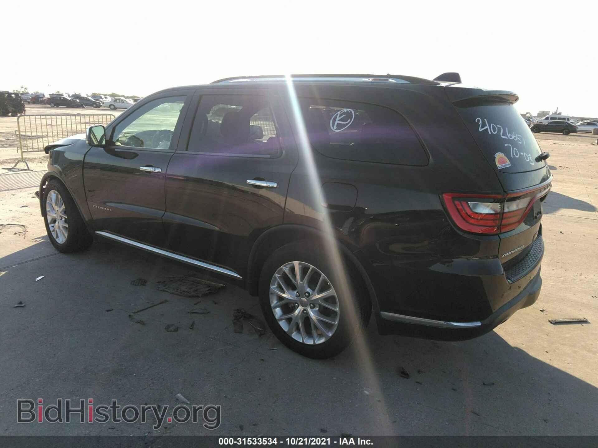 2015 DODGE DURANGO - VIN: 1C4SDHET0FC201788 - Photo 3