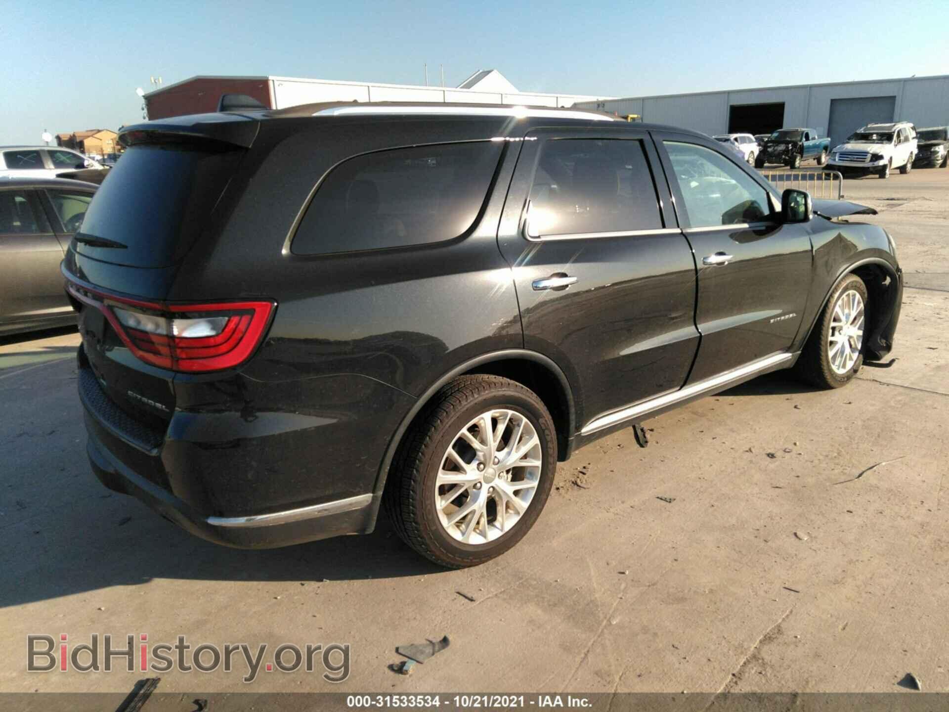 2015 DODGE DURANGO - VIN: 1C4SDHET0FC201788 - Photo 4