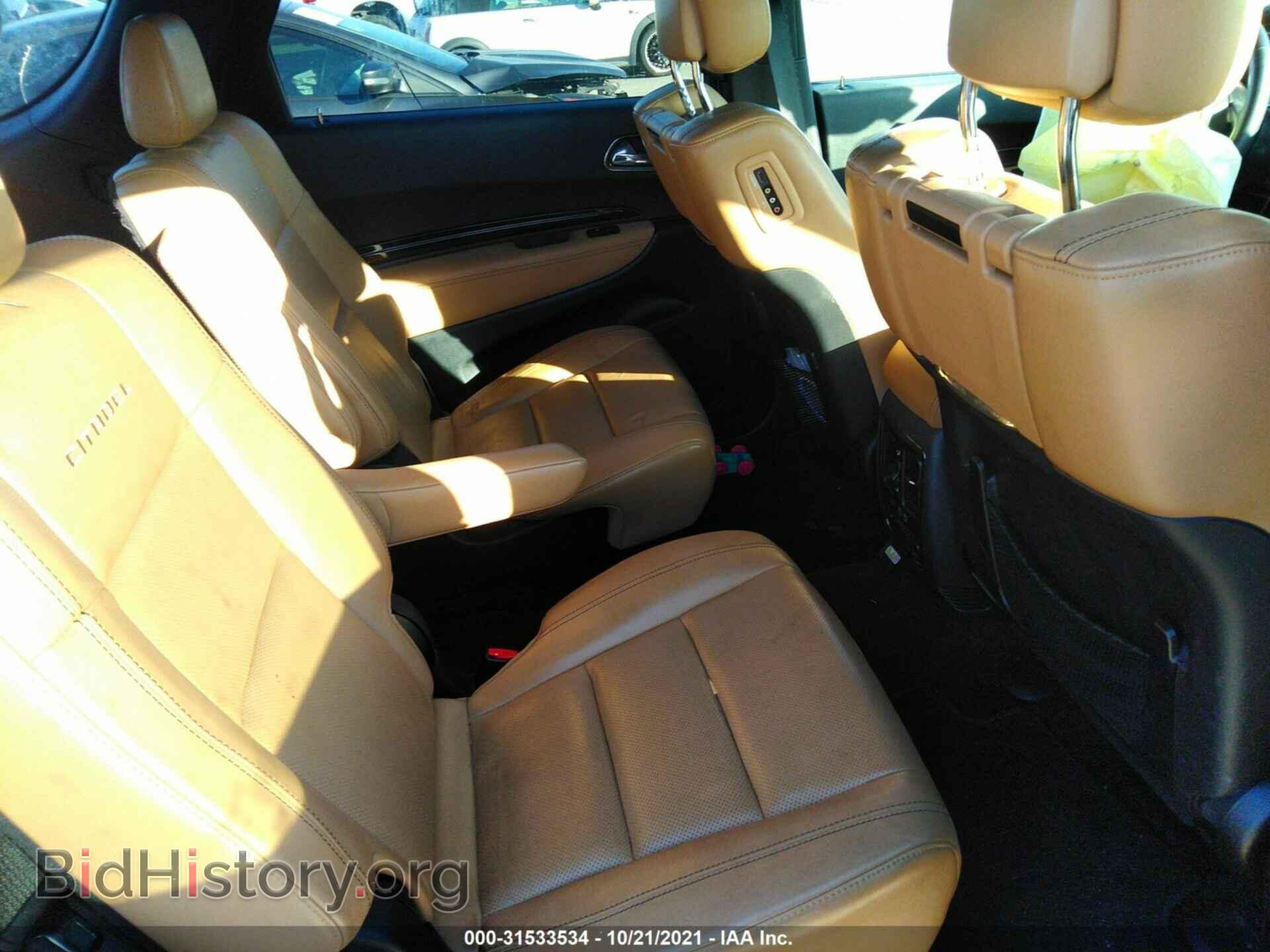 2015 DODGE DURANGO - VIN: 1C4SDHET0FC201788 - Photo 8