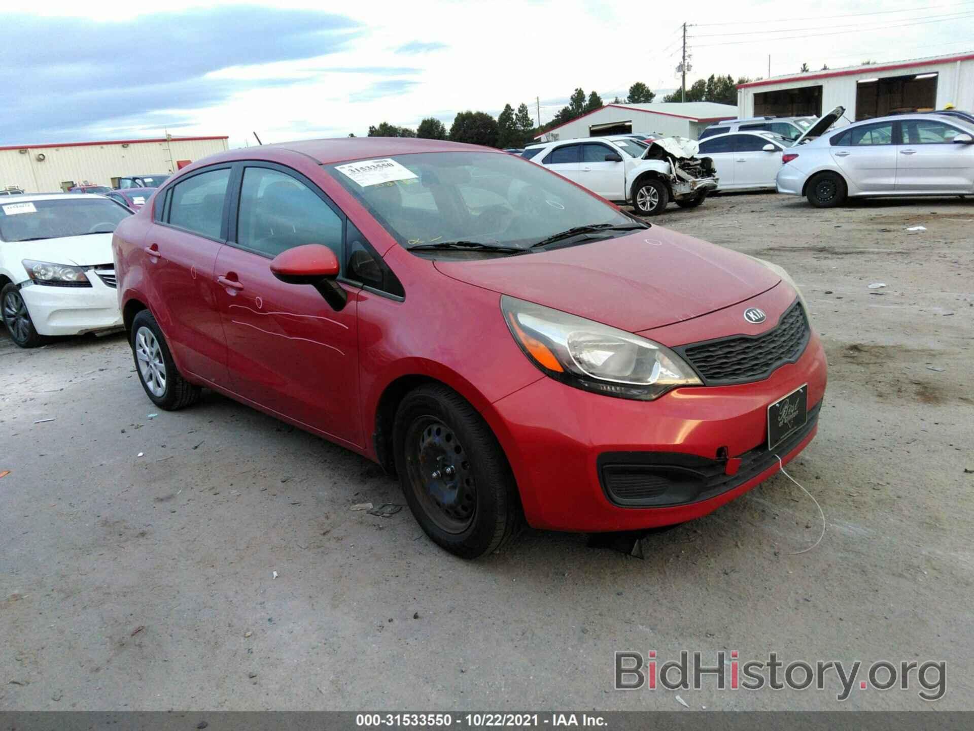 Photo KNADM4A38E6373214 - KIA RIO 2014