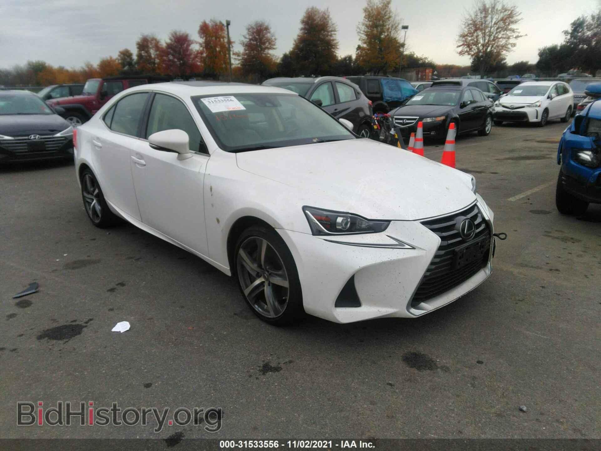 Photo JTHCM1D25H5022012 - LEXUS IS 2017