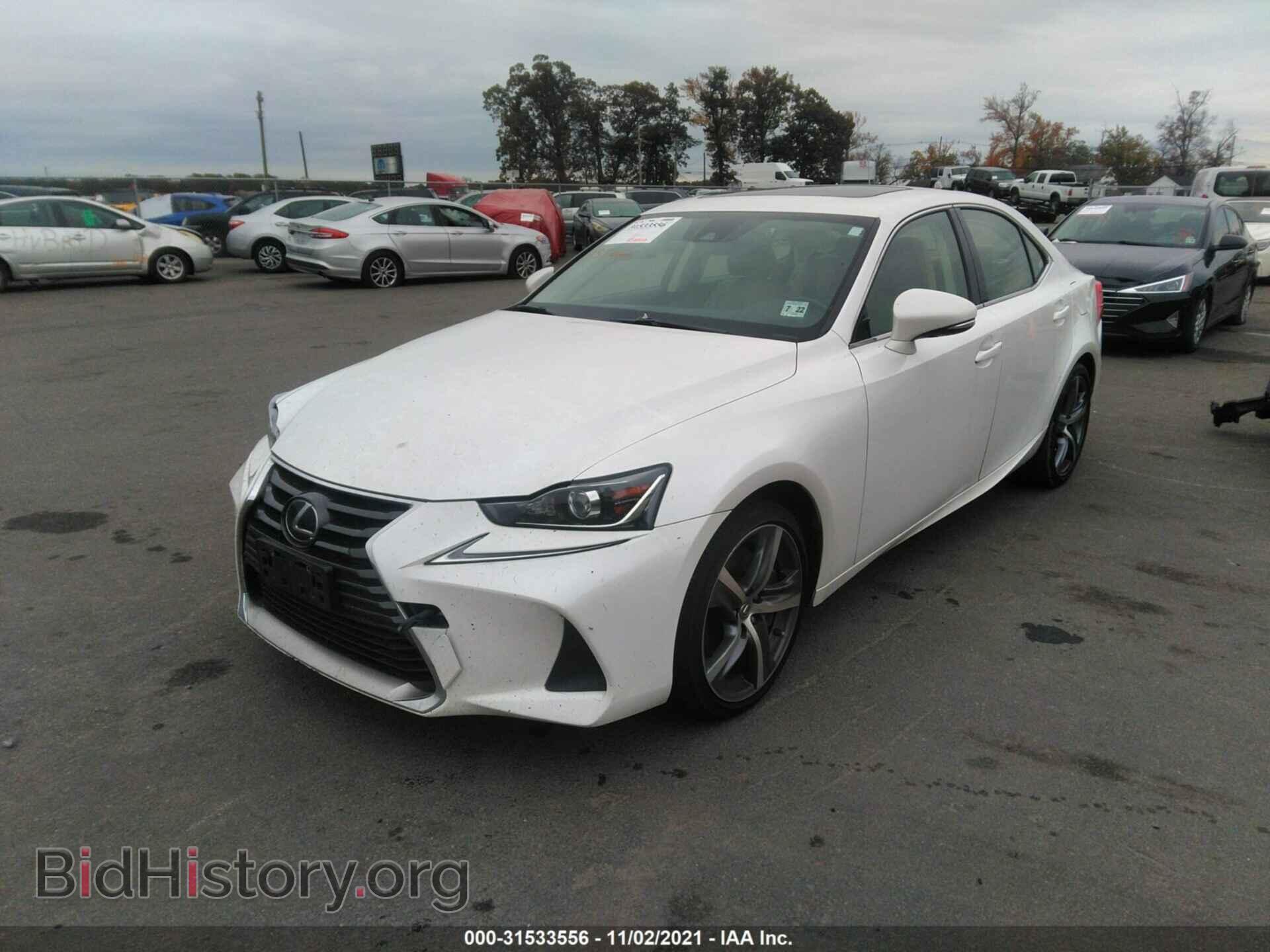 2017 LEXUS IS - VIN: JTHCM1D25H5022012 - Фото 2