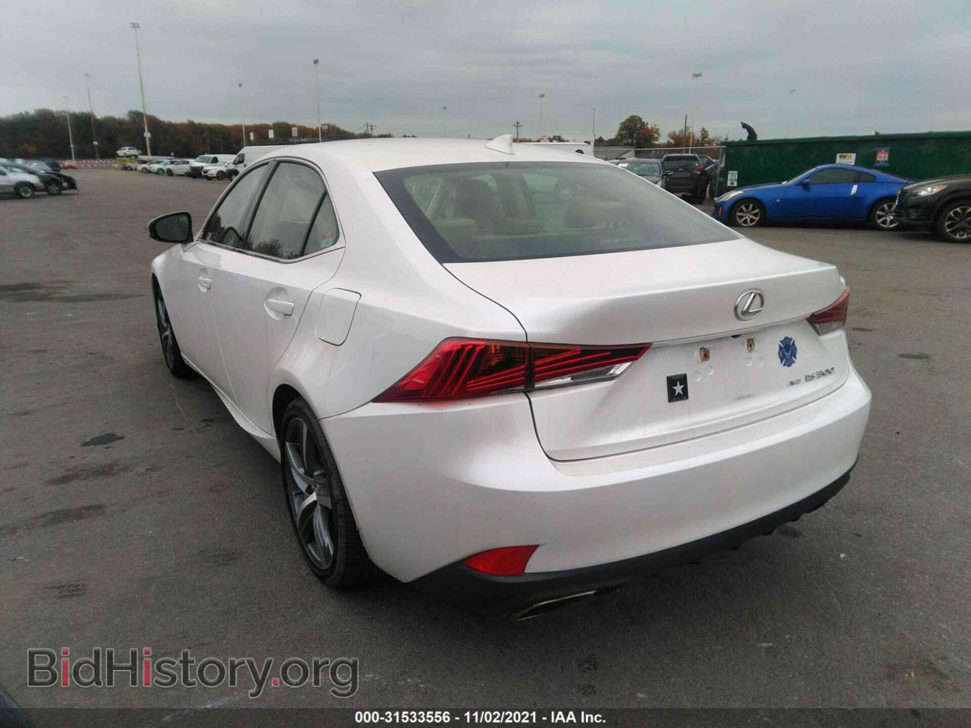2017 LEXUS IS - VIN: JTHCM1D25H5022012 - Фото 3