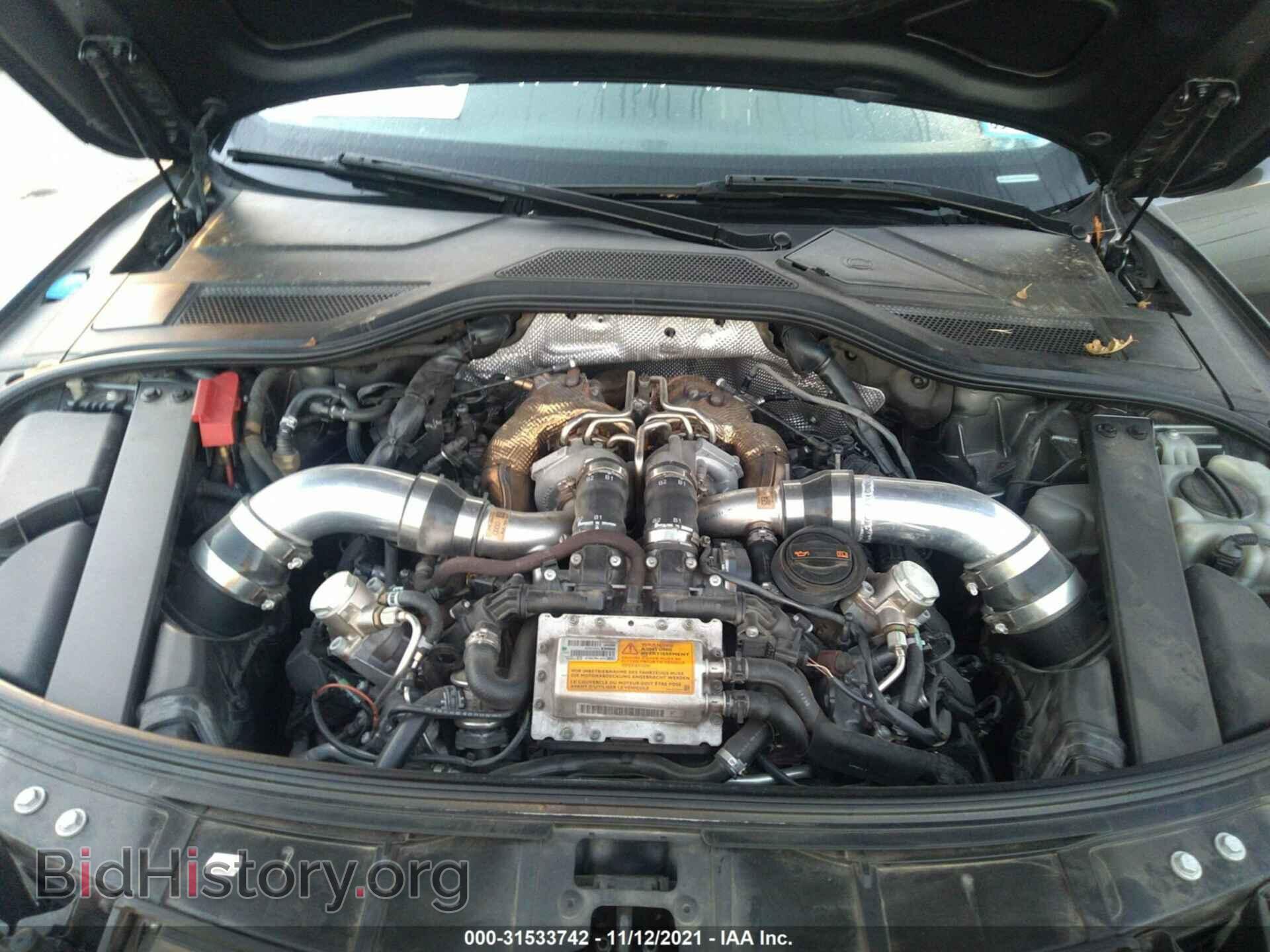 2013 AUDI S8 - VIN: WAUD2AFDXDN006938 - Photo 10