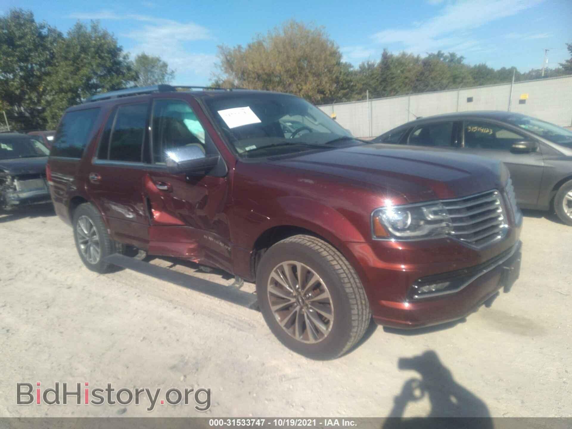 Фотография 5LMJJ2JT3FEJ12706 - LINCOLN NAVIGATOR 2015