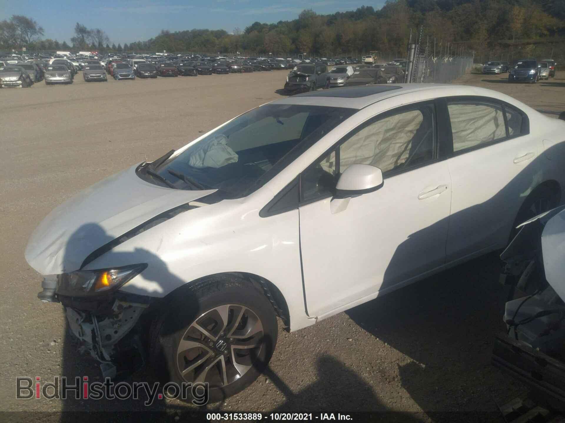 2013 HONDA CIVIC SDN - VIN: 19XFB2F92DE007793 - Фото 2