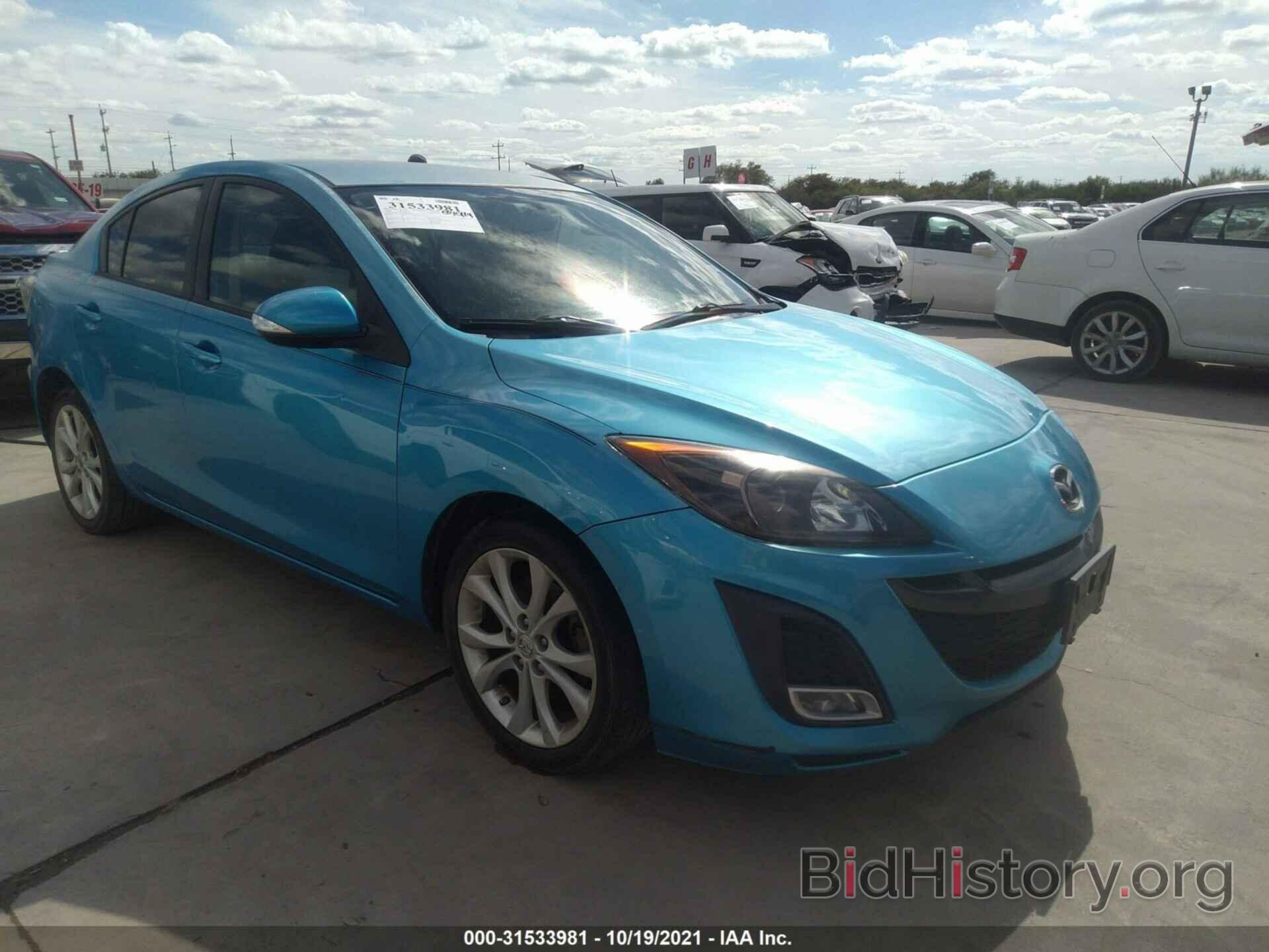 Photo JM1BL1S50A1149650 - MAZDA MAZDA3 2010