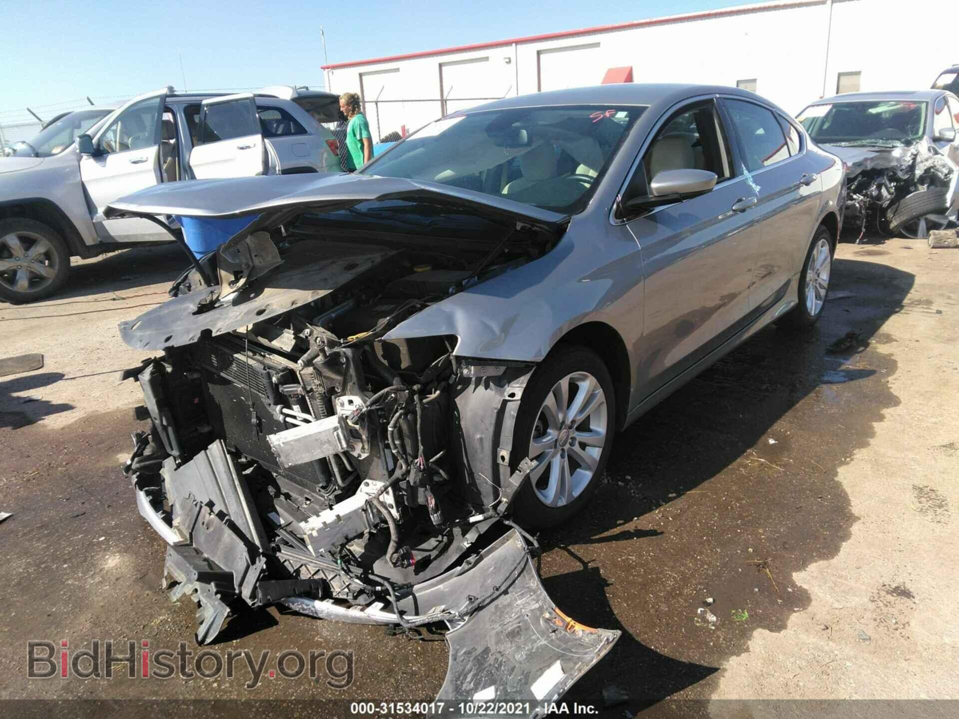 2016 CHRYSLER 200 - VIN: 1C3CCCAB1GN153204 - Фото 2