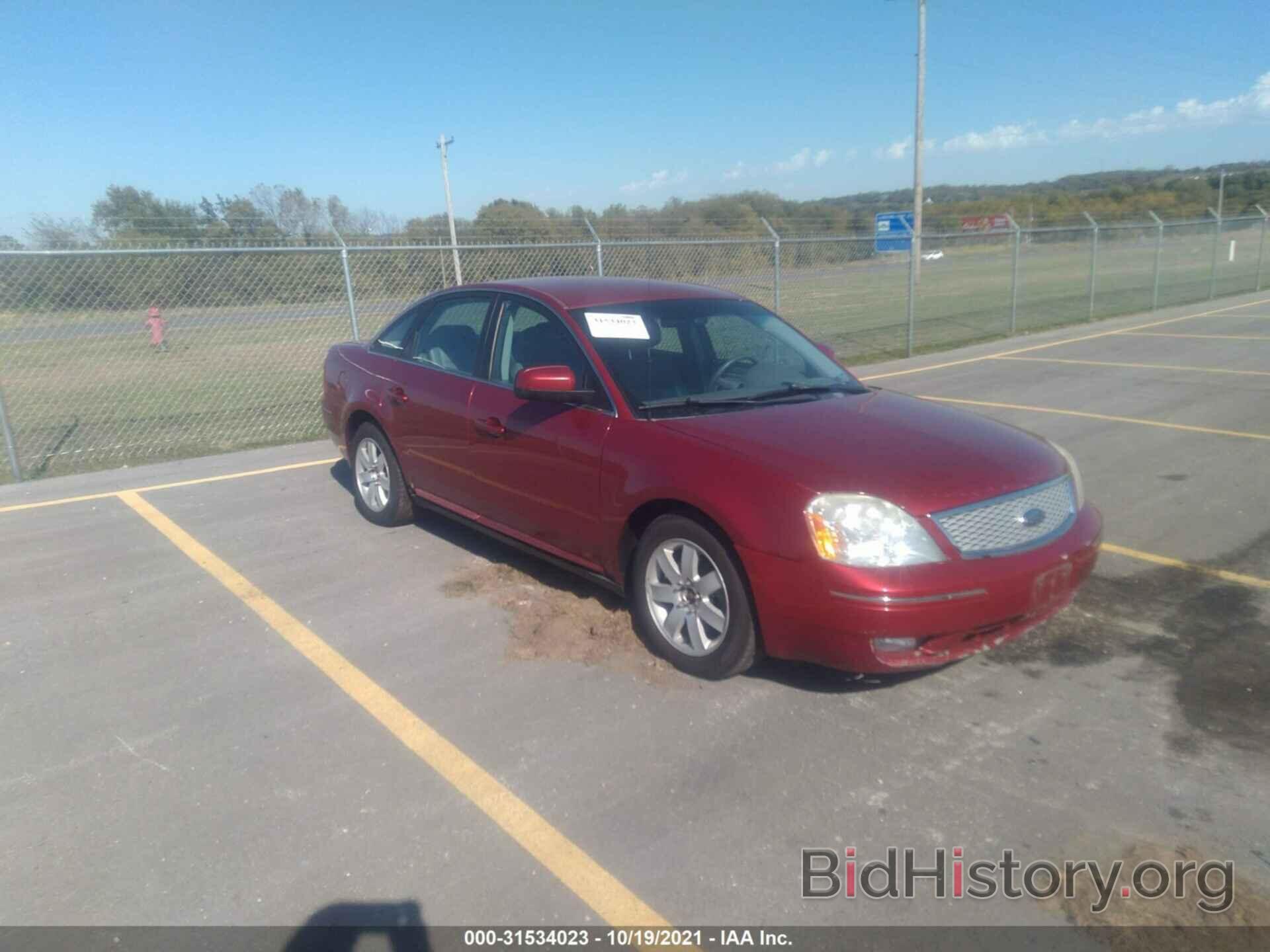 Photo 1FAHP24137G154898 - FORD FIVE HUNDRED 2007