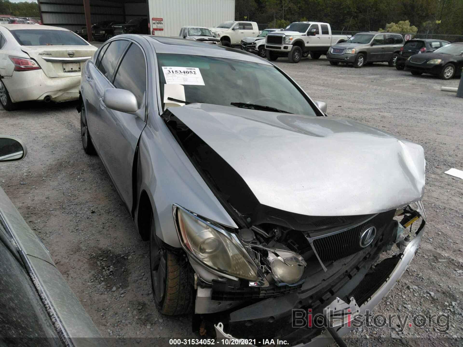 Photo JTHBN96S965000547 - LEXUS GS 430 2006