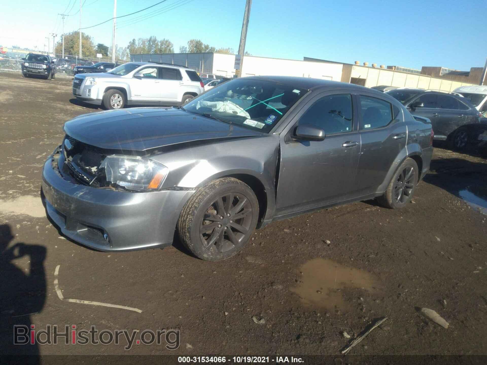 2013 DODGE AVENGER - VIN: 1C3CDZCG4DN628168 - Photo 2