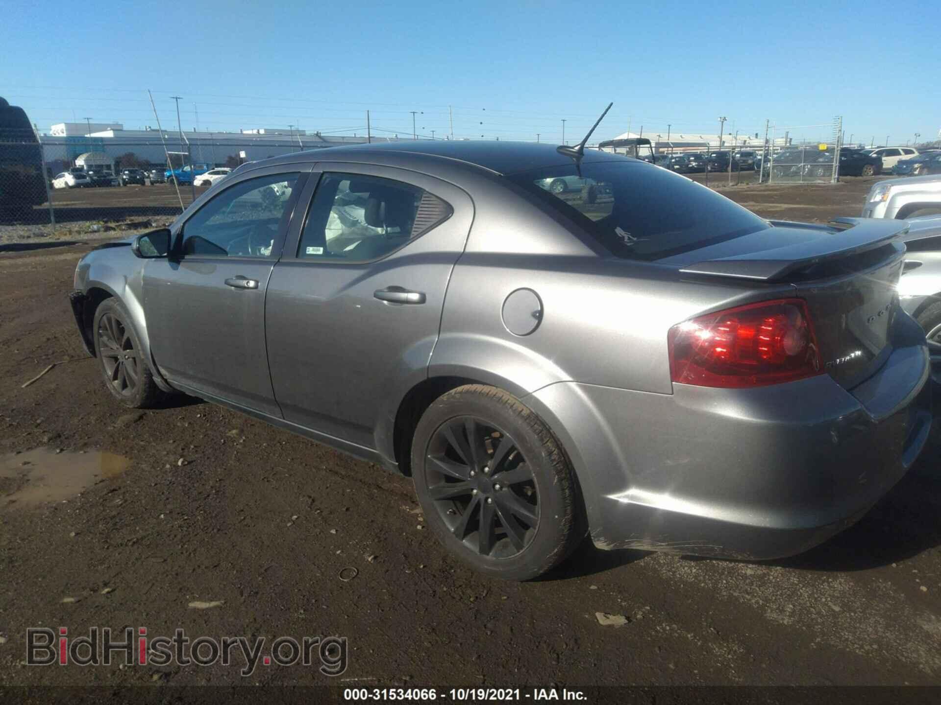 2013 DODGE AVENGER - VIN: 1C3CDZCG4DN628168 - Photo 3