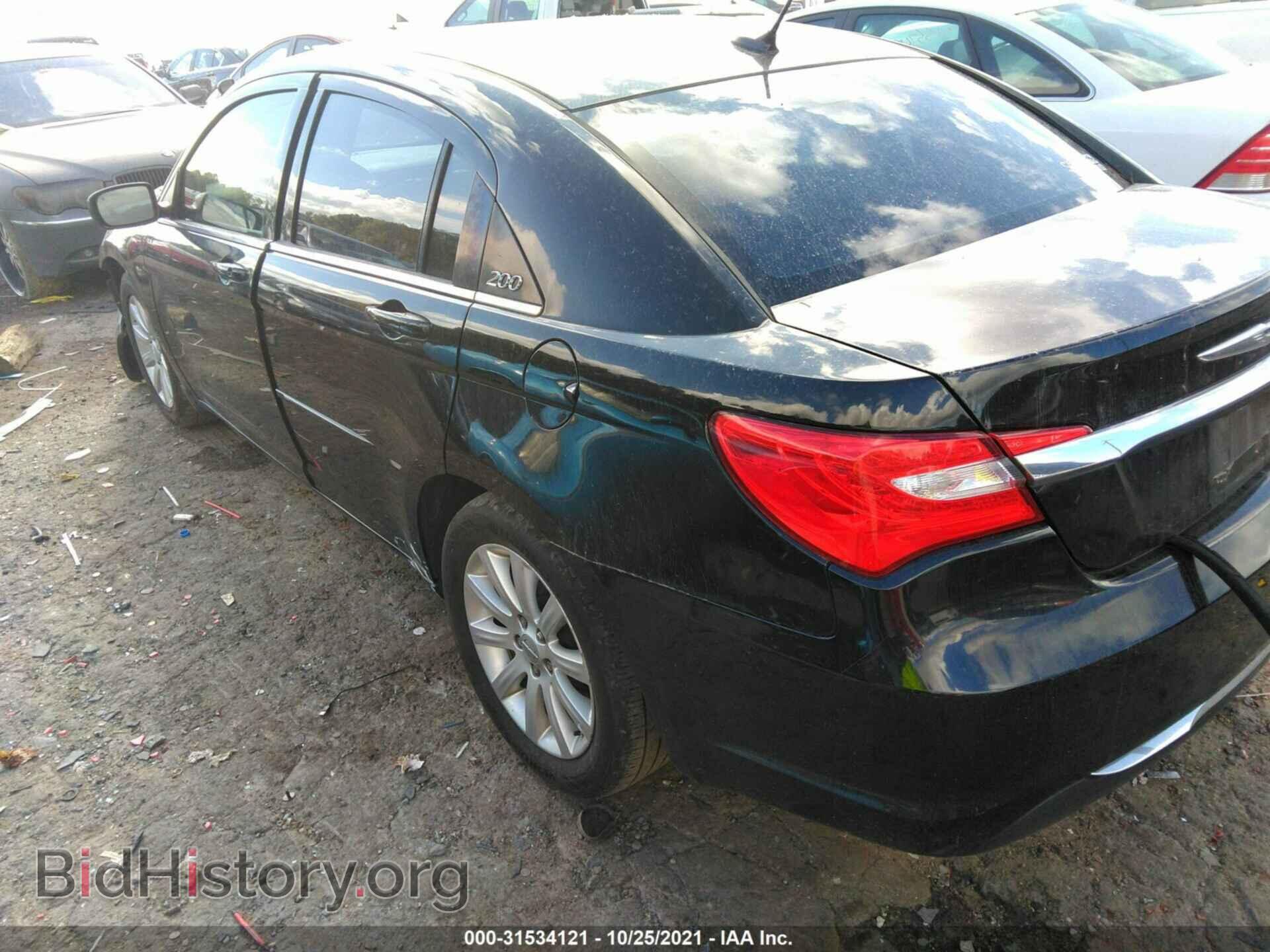 2011 CHRYSLER 200 - VIN: 1C3BC1FB0BN617441 - Photo 3