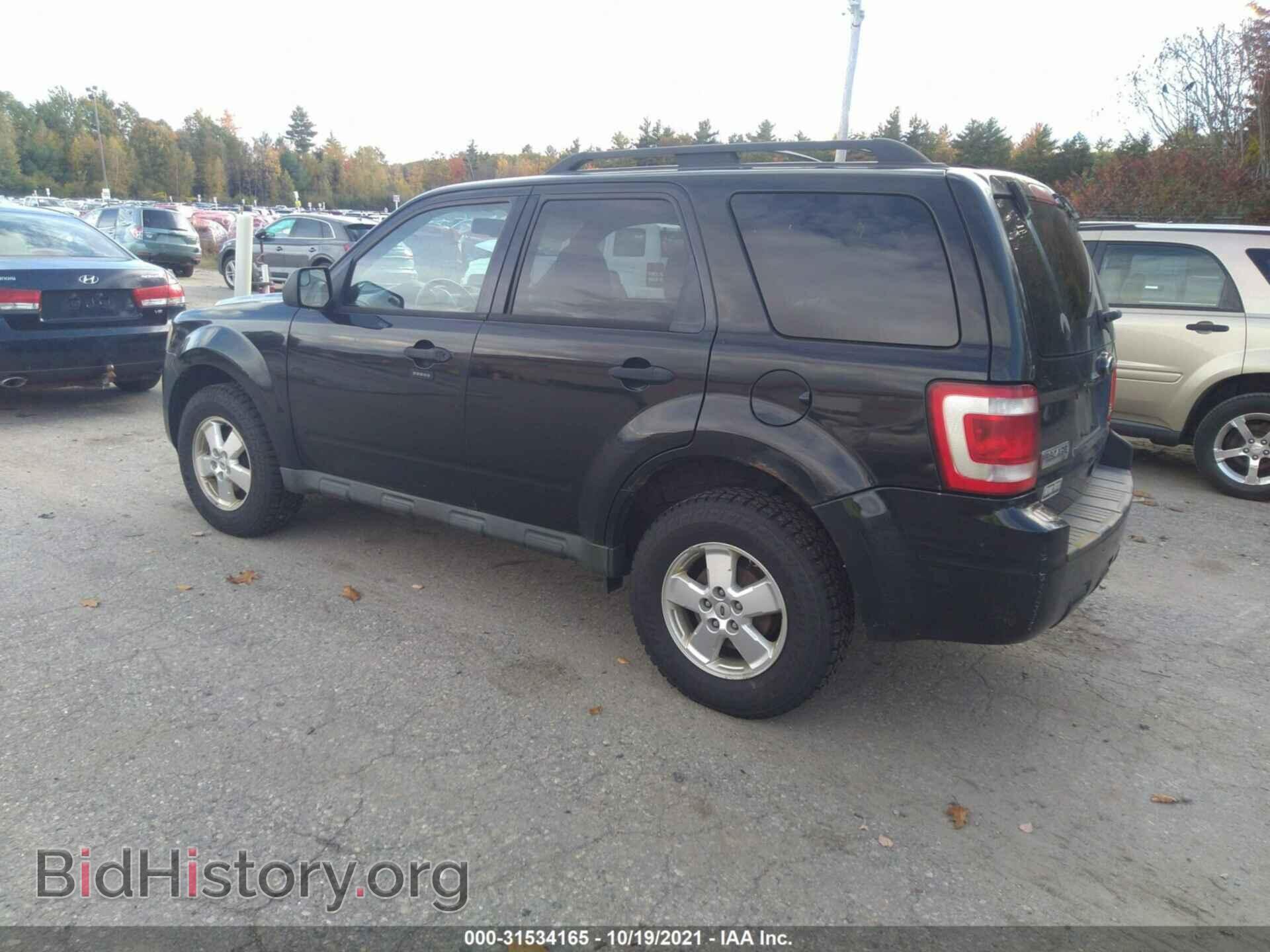 2011 FORD ESCAPE - VIN: 1FMCU9DG1BKA59980 - Фото 3