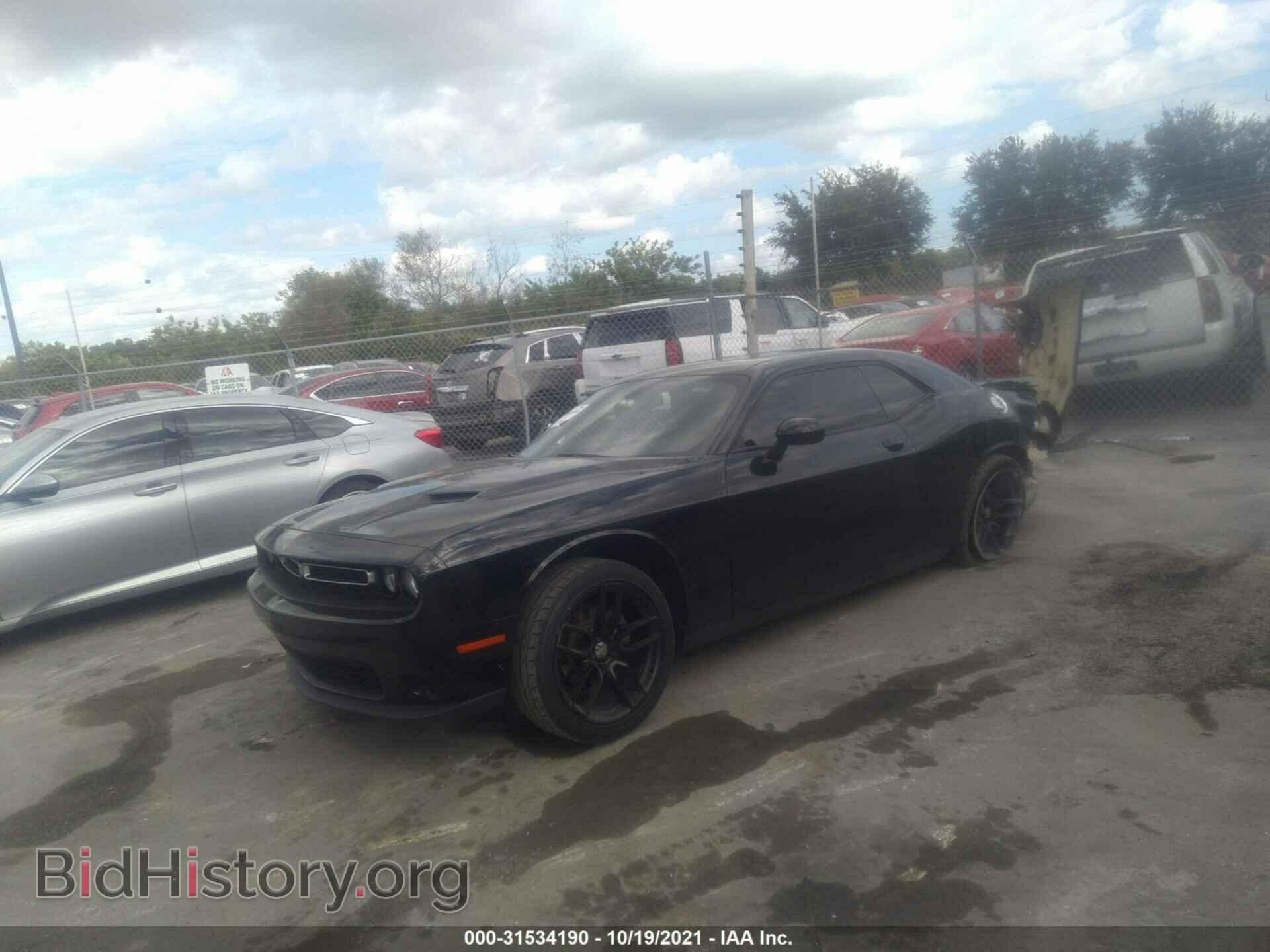 2018 DODGE CHALLENGER - VIN: 2C3CDZAG1JH242282 - Фото 2