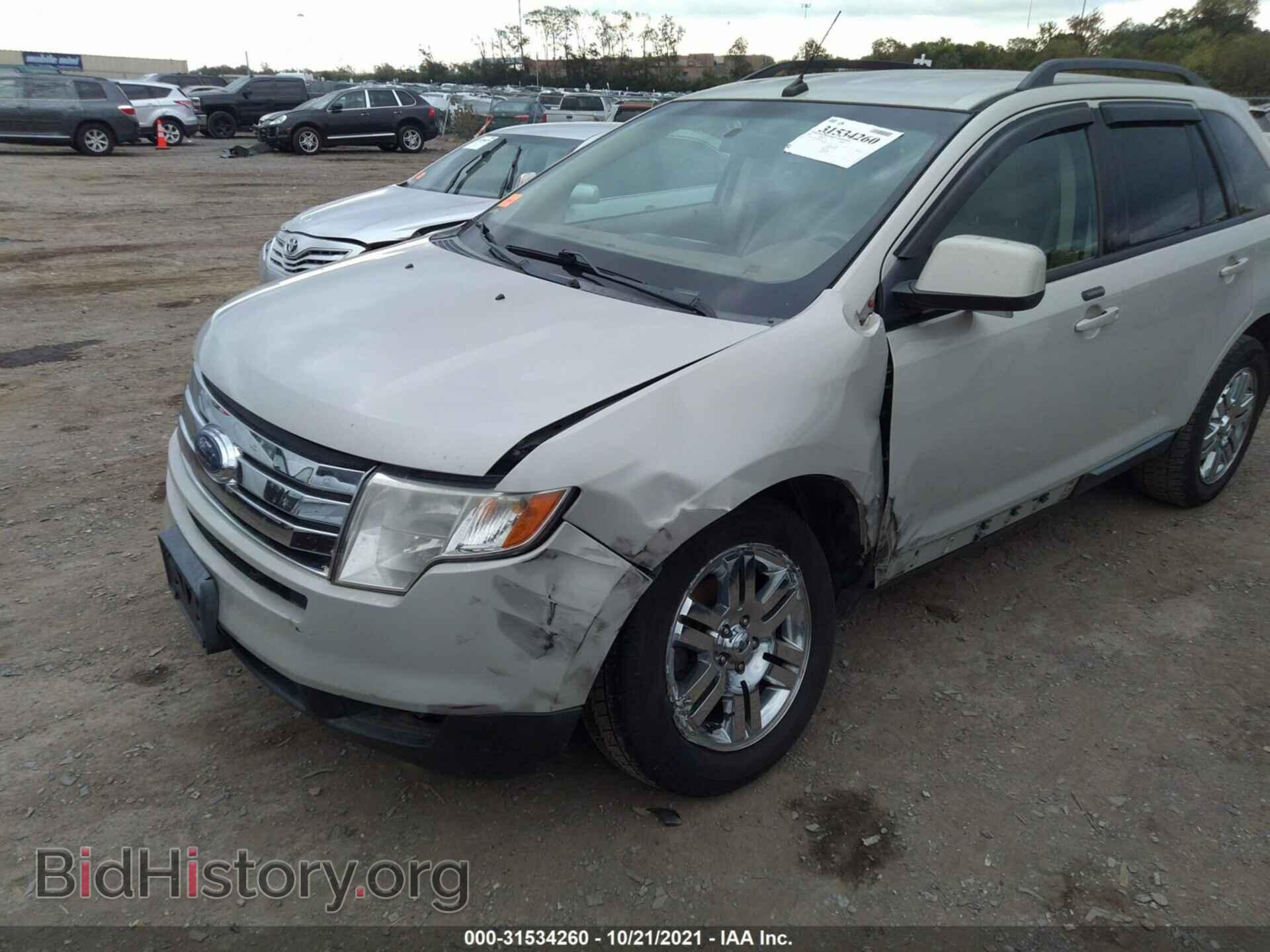 2007 FORD EDGE - VIN: 2FMDK49C07BB52543 - Фото 6