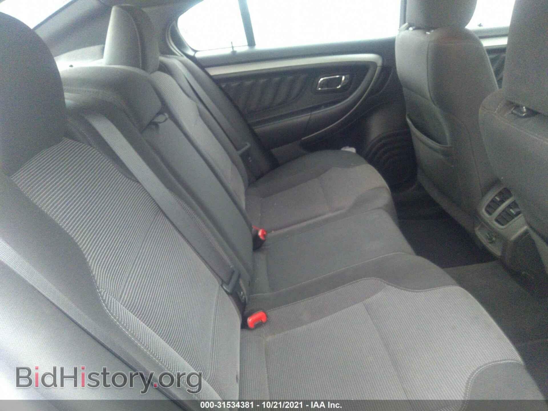 2014 FORD TAURUS - VIN: 1FAHP2E86EG144746 - Фото 8