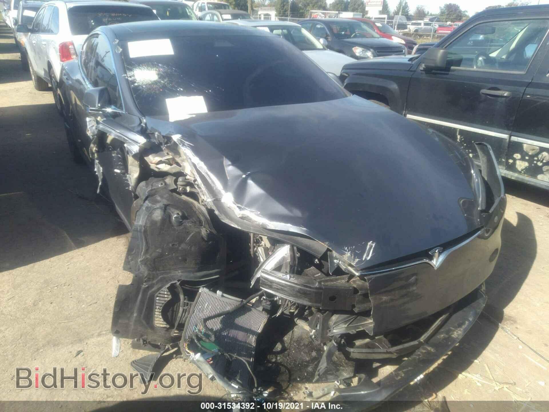 2017 TESLA MODEL S - VIN: 5YJSA1E23HF234006 - Фото 6