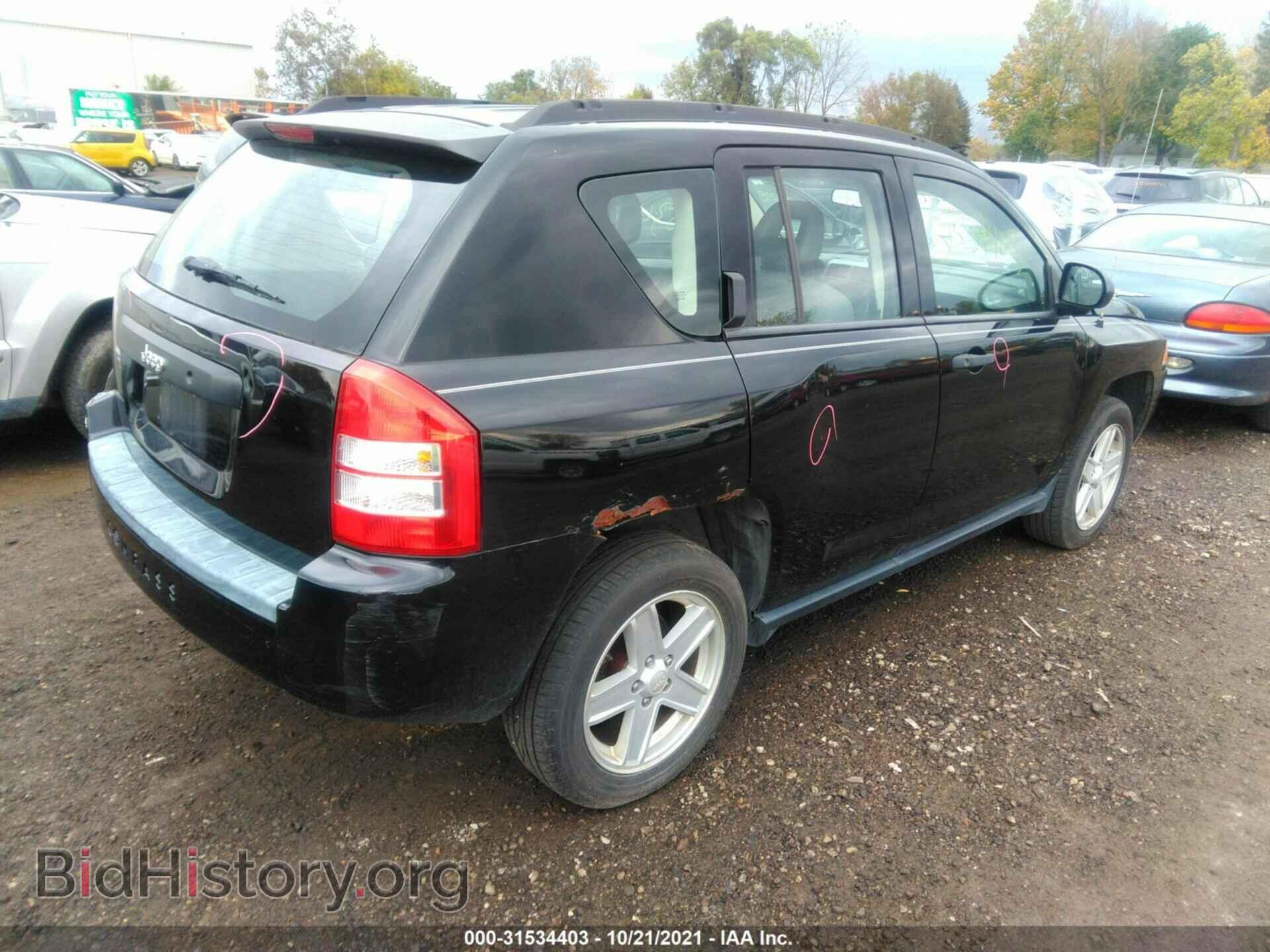 2007 JEEP COMPASS - VIN: 1J8FT47087D378867 - Фото 4