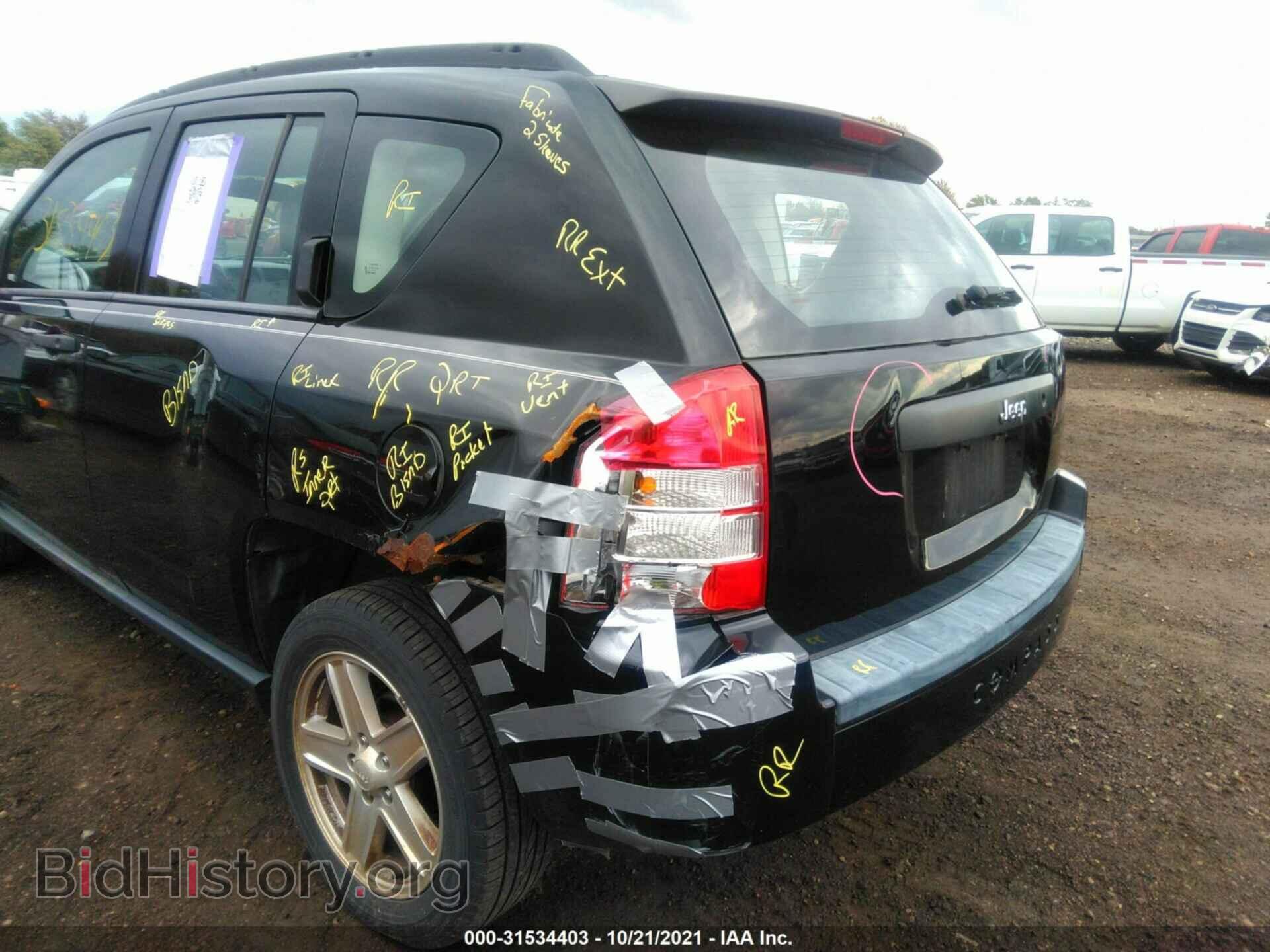 2007 JEEP COMPASS - VIN: 1J8FT47087D378867 - Фото 6