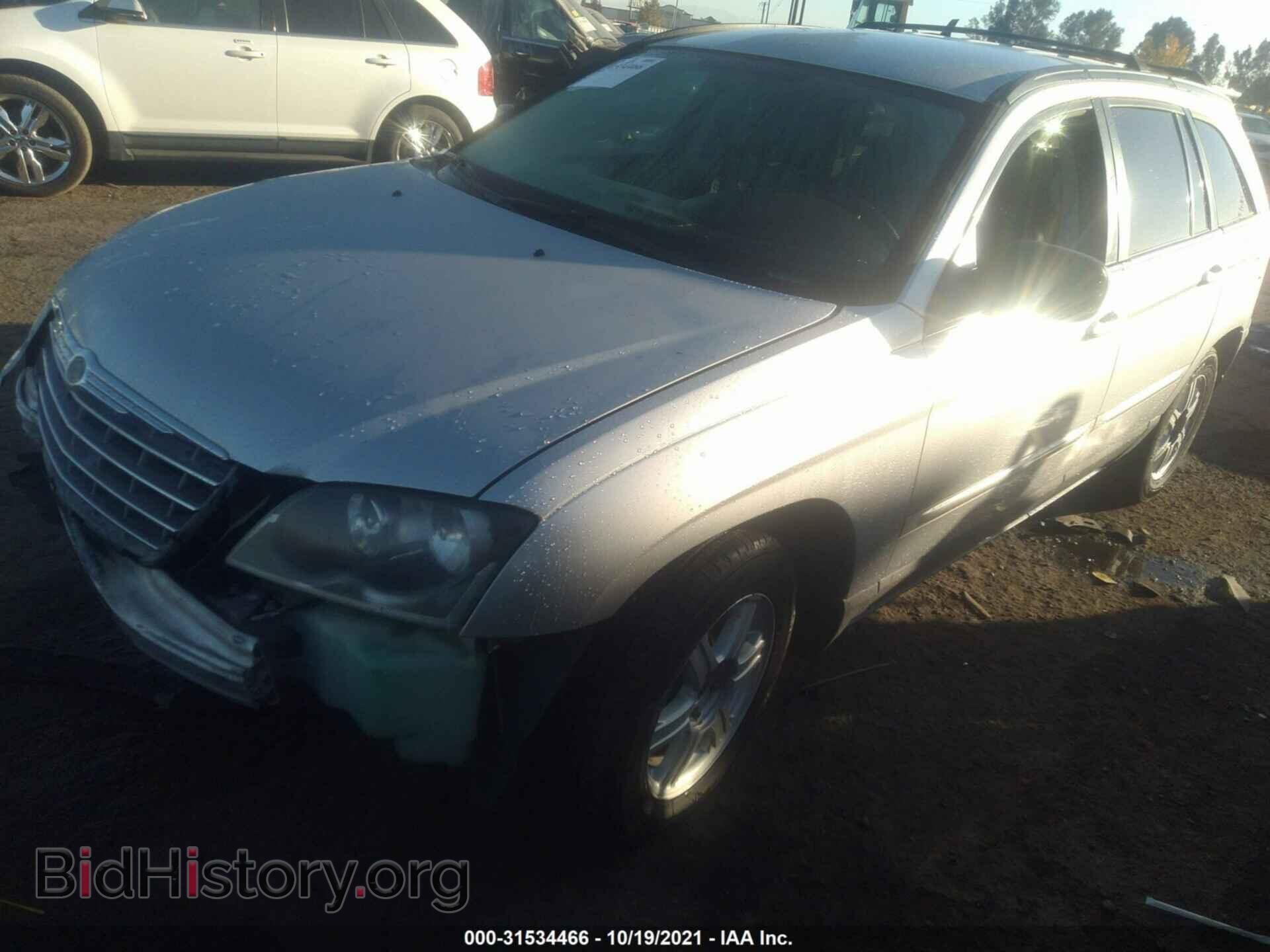 2006 CHRYSLER PACIFICA - VIN: 2A4GF68486R787134 - Фото 2