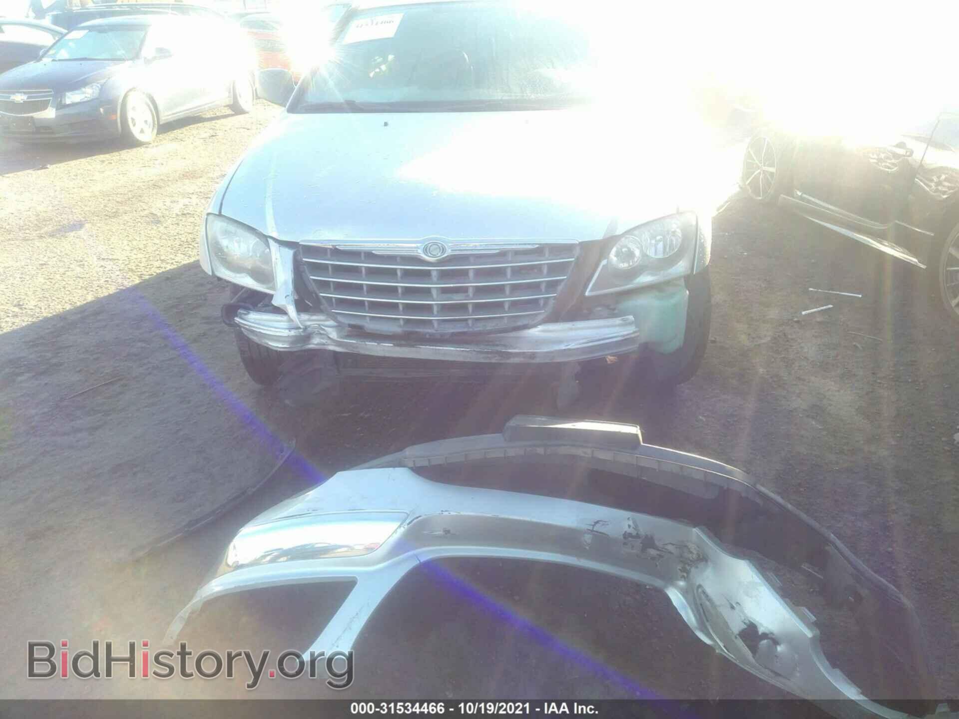 2006 CHRYSLER PACIFICA - VIN: 2A4GF68486R787134 - Фото 6
