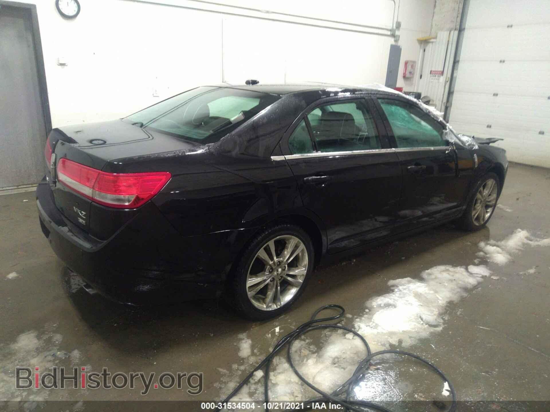 2011 LINCOLN MKZ - VIN: 3LNHL2JC3BR770643 - Фото 4