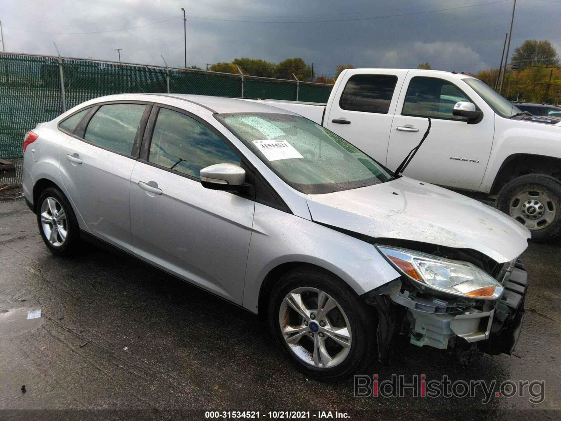 Photo 1FADP3F25EL386255 - FORD FOCUS 2014