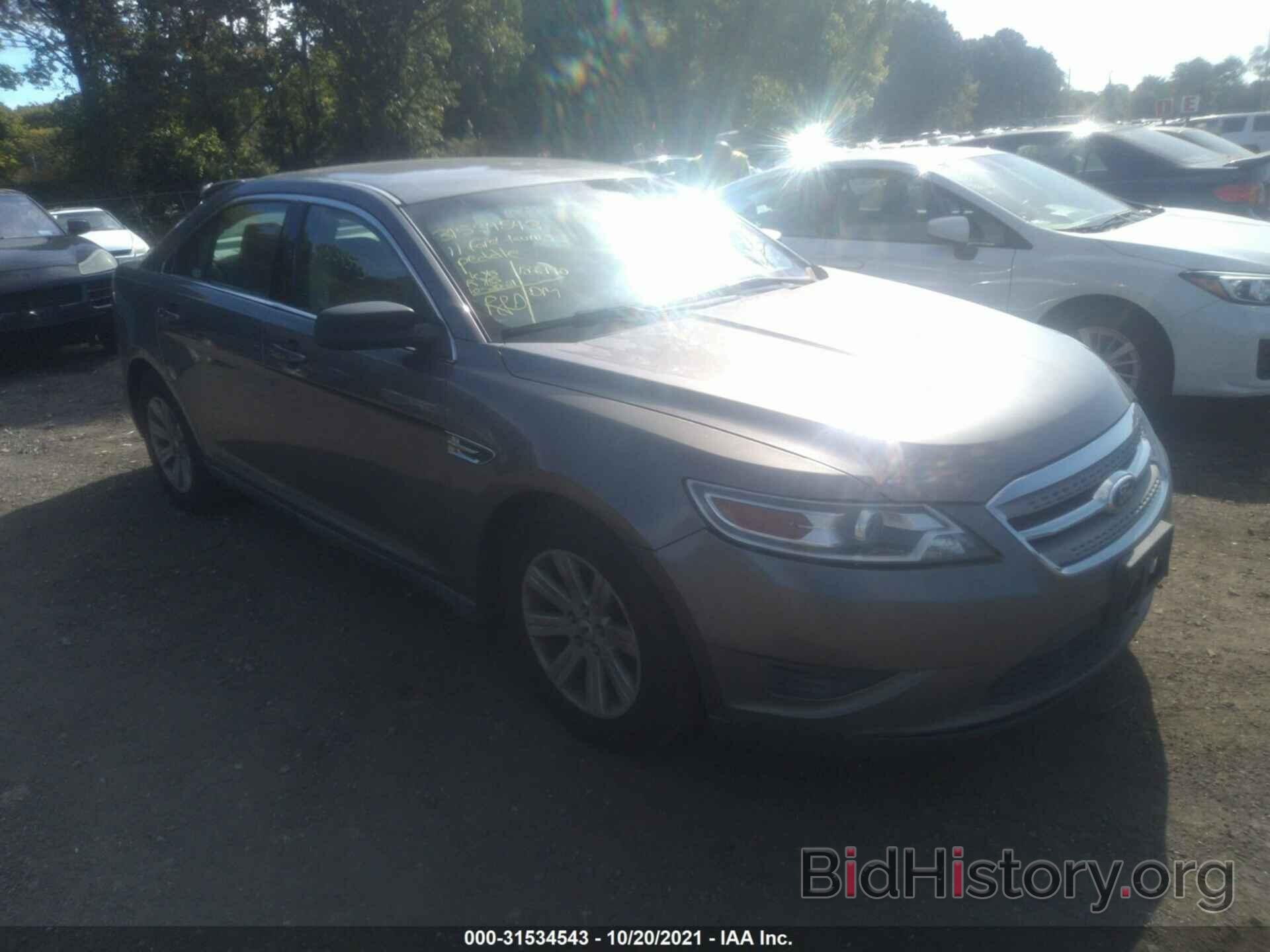 Photo 1FAHP2DW3BG182138 - FORD TAURUS 2011