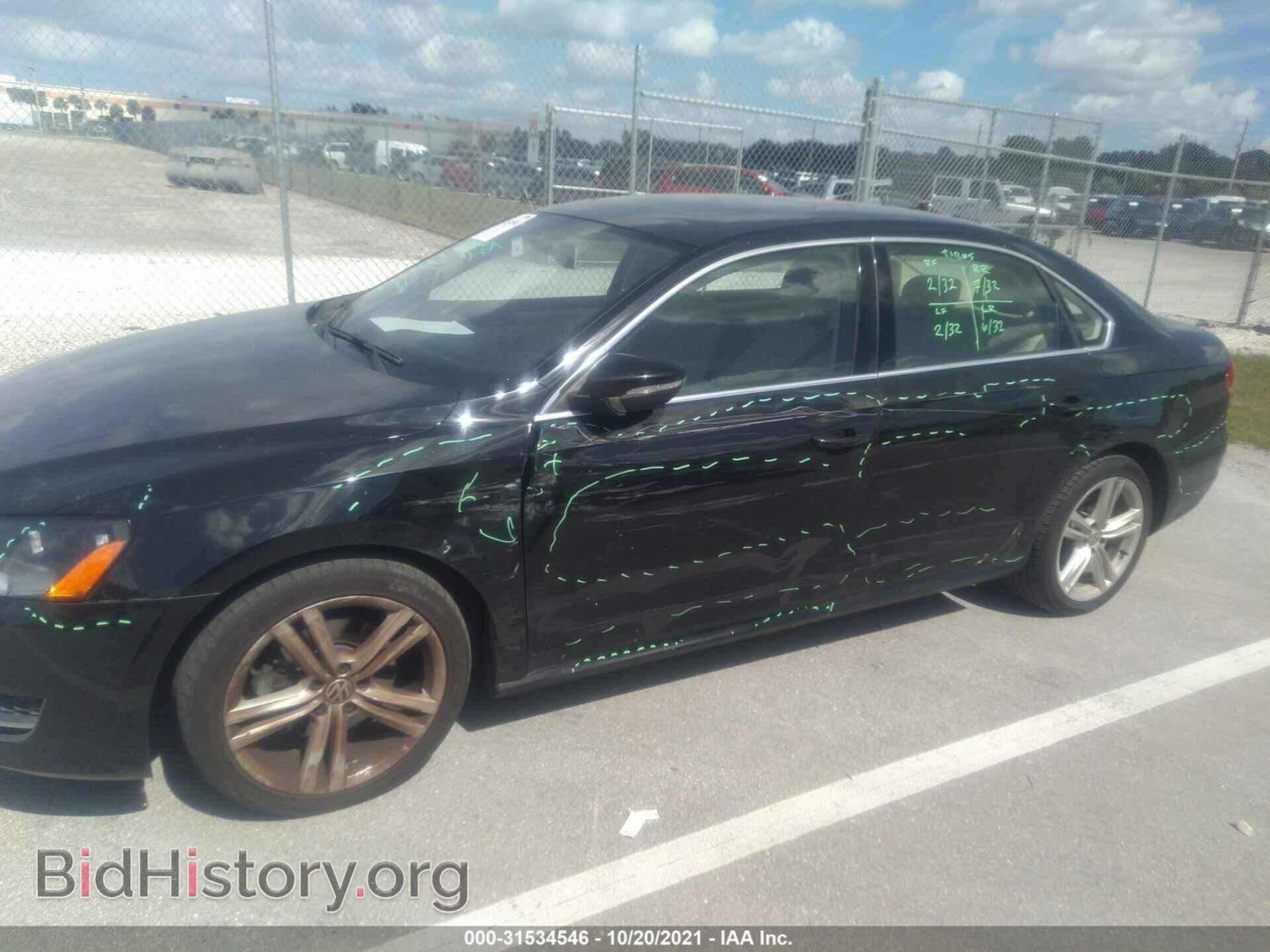 2012 VOLKSWAGEN PASSAT - VIN: 1VWBP7A32CC009028 - Фото 6
