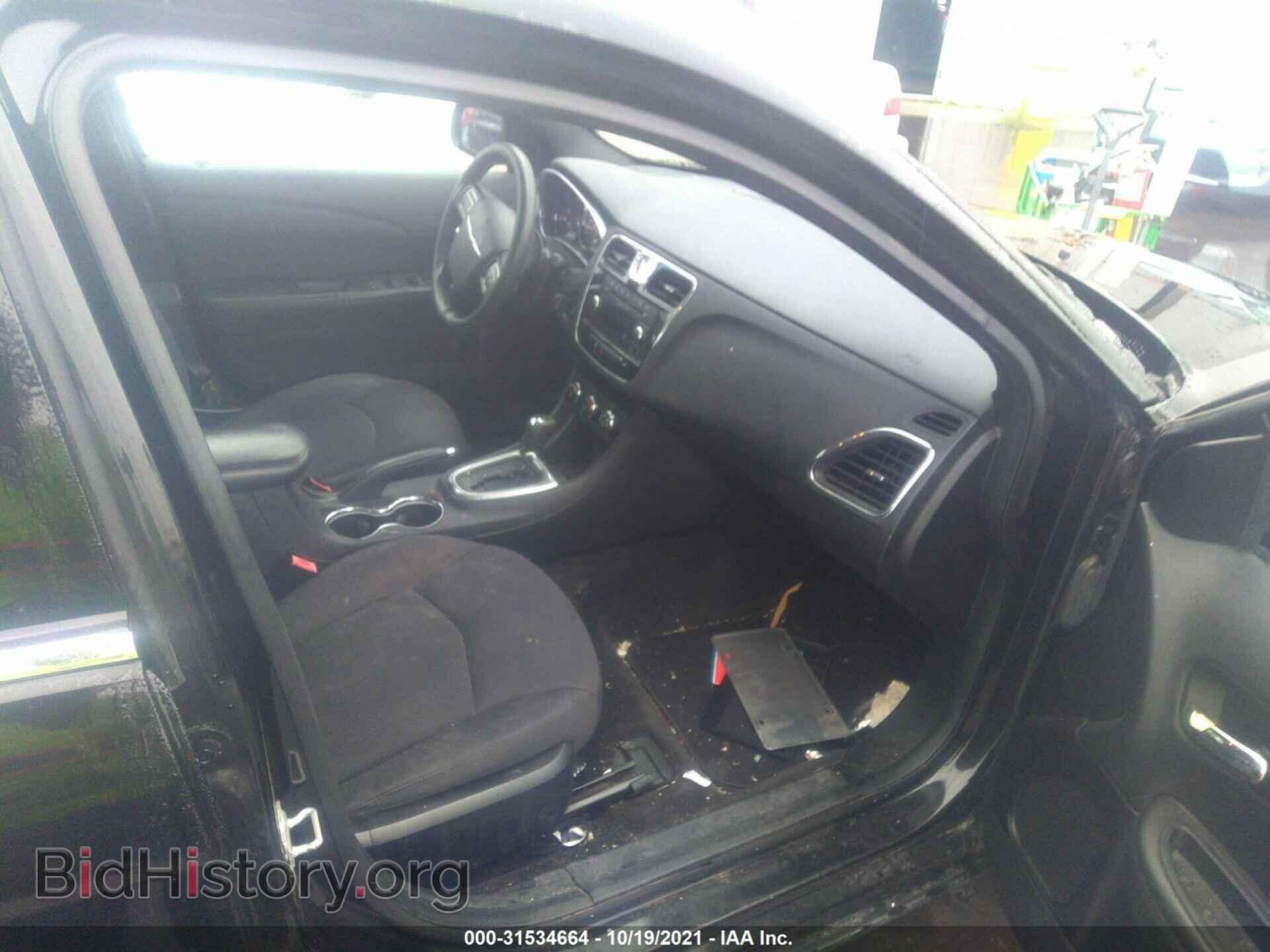 2013 CHRYSLER 200 - VIN: 1C3CCBABXDN704901 - Фото 5