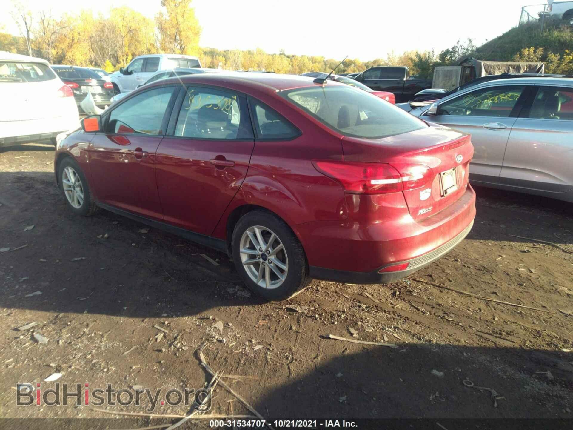 2017 FORD FOCUS - VIN: 1FADP3F25HL215557 - Фото 3