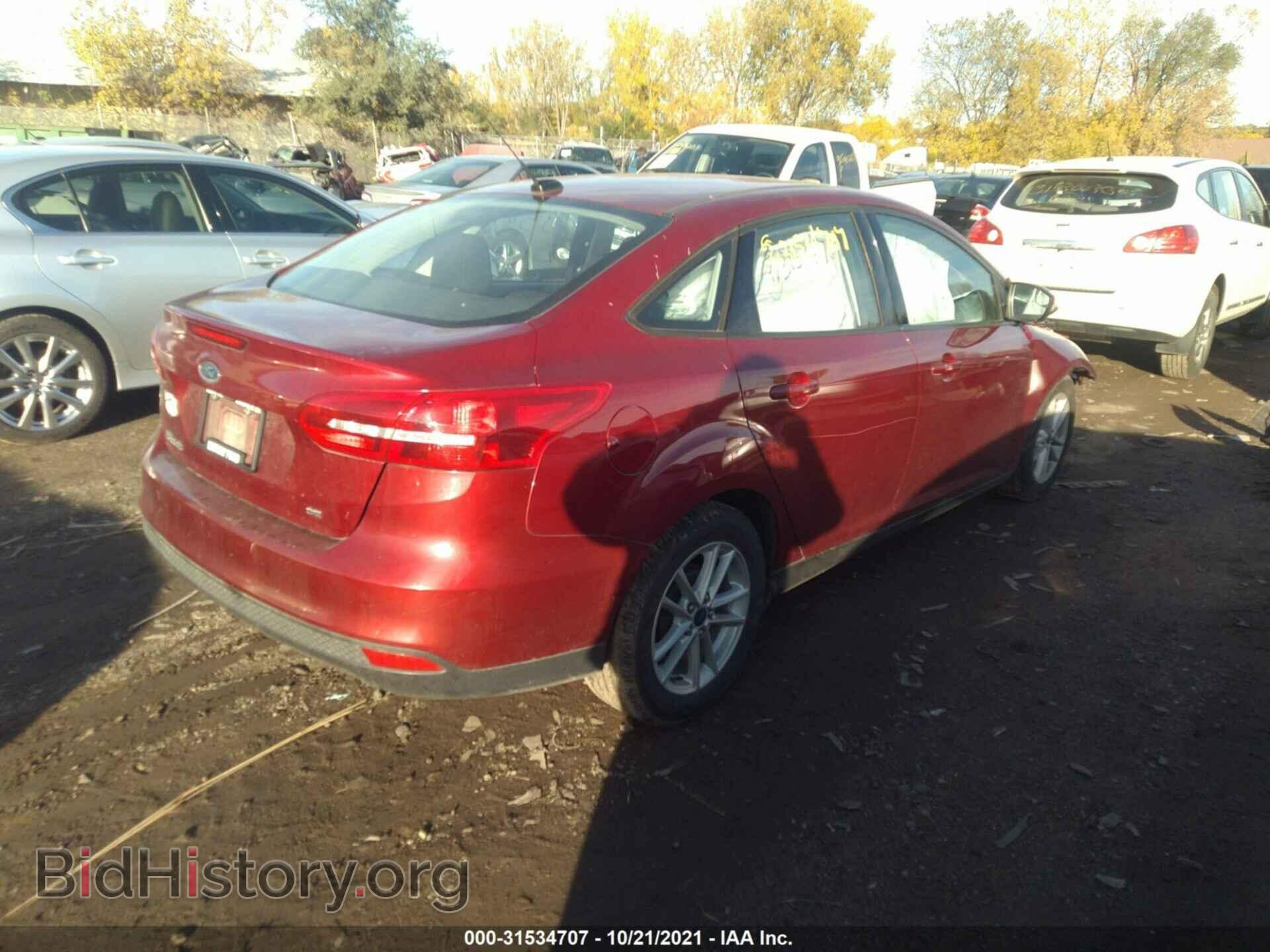 2017 FORD FOCUS - VIN: 1FADP3F25HL215557 - Фото 4