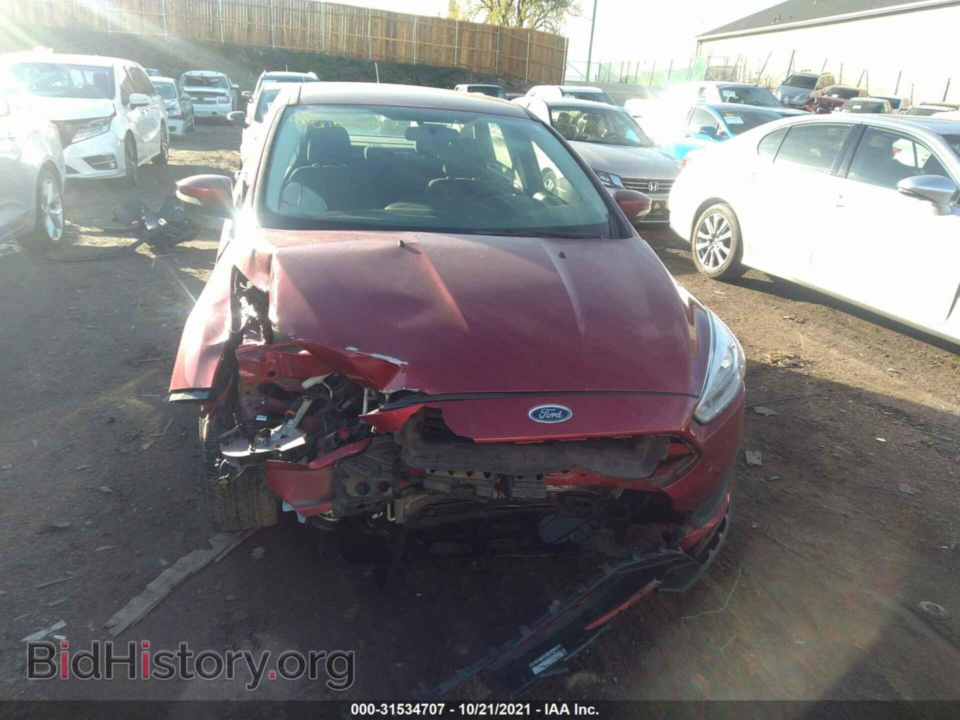 2017 FORD FOCUS - VIN: 1FADP3F25HL215557 - Фото 6