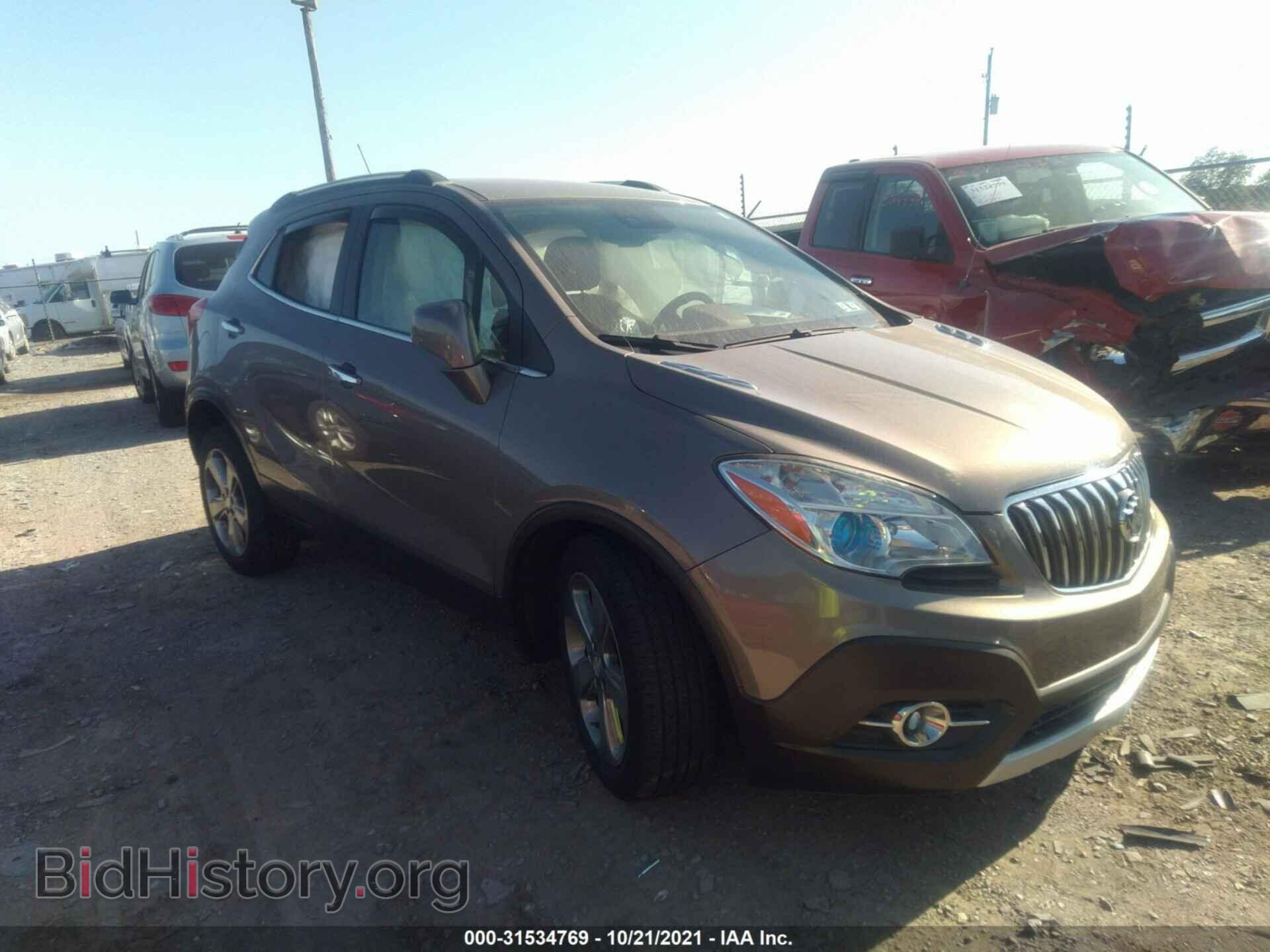 Photo KL4CJDSB9DB123929 - BUICK ENCORE 2013