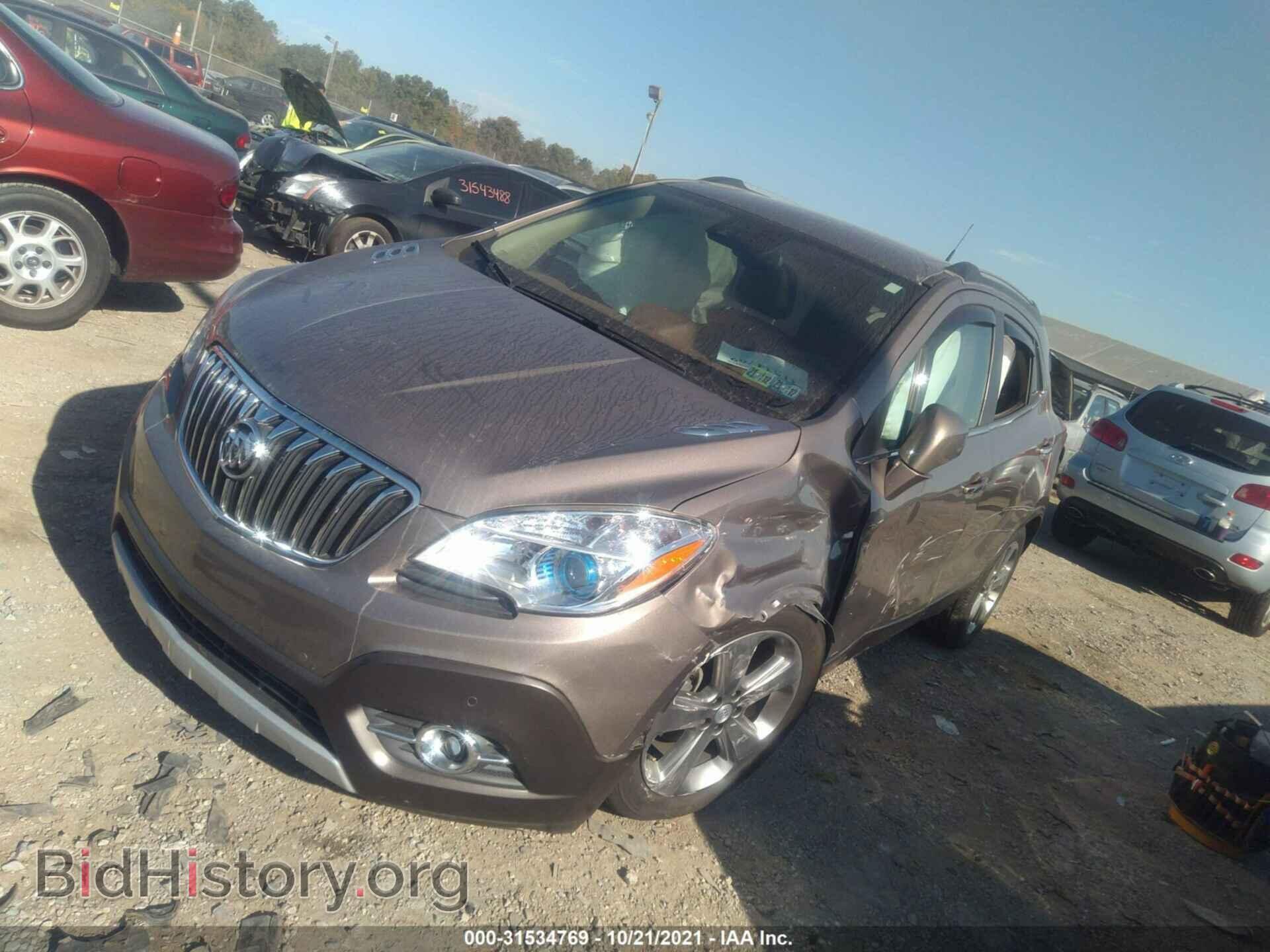 2013 BUICK ENCORE - VIN: KL4CJDSB9DB123929 - Photo 2