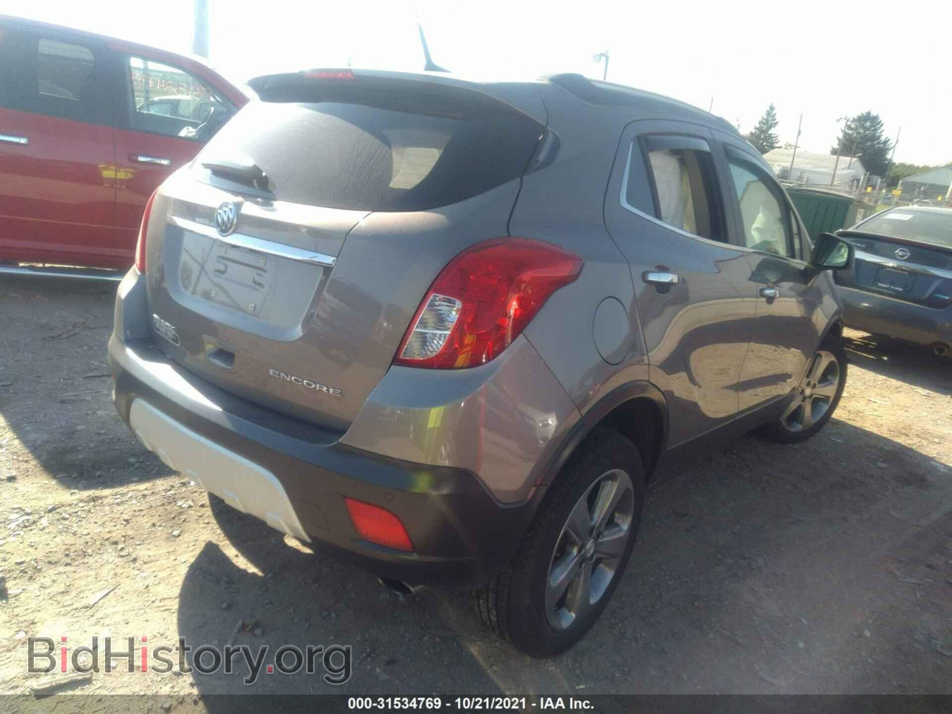 2013 BUICK ENCORE - VIN: KL4CJDSB9DB123929 - Photo 4