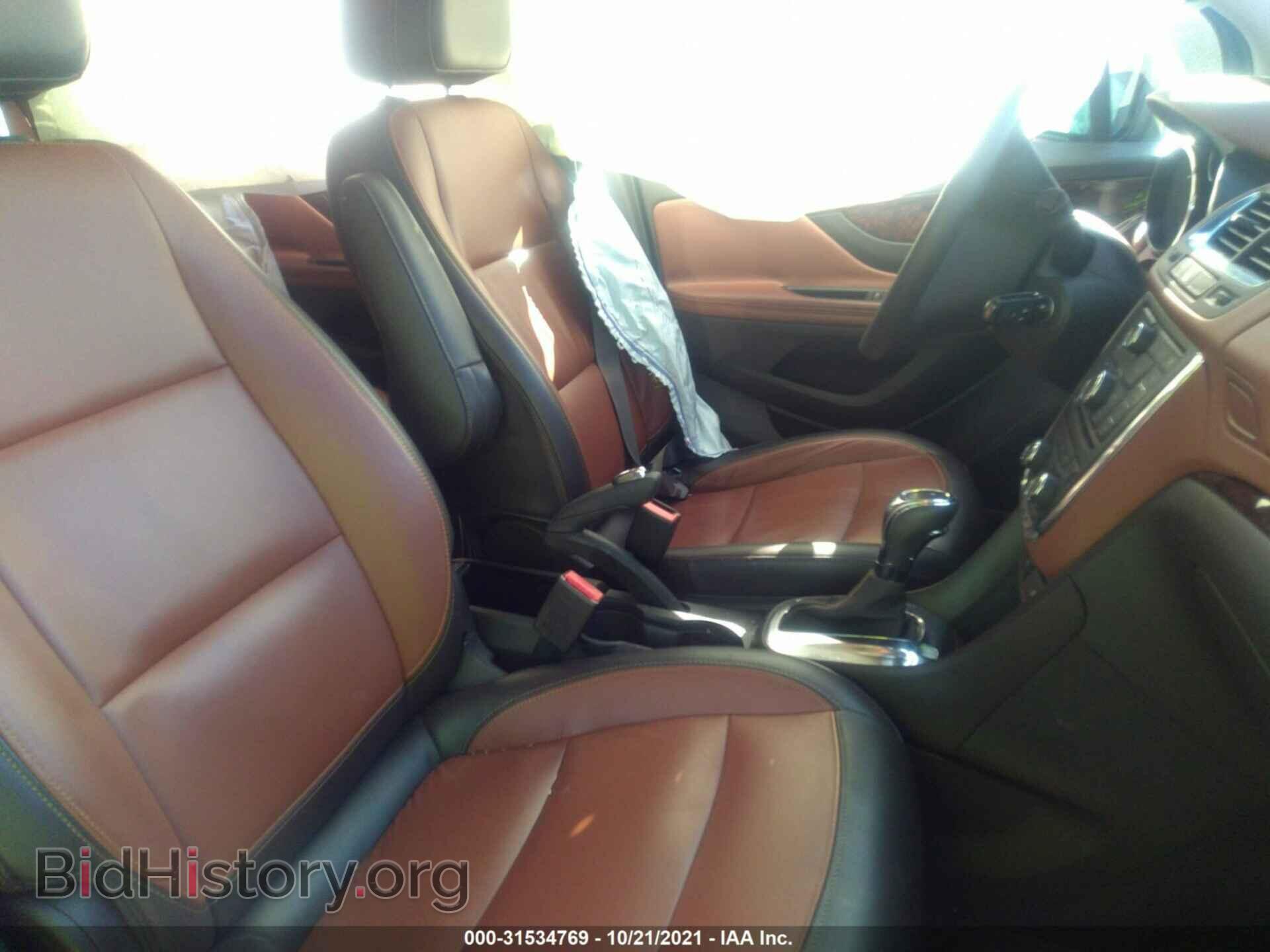 2013 BUICK ENCORE - VIN: KL4CJDSB9DB123929 - Photo 5