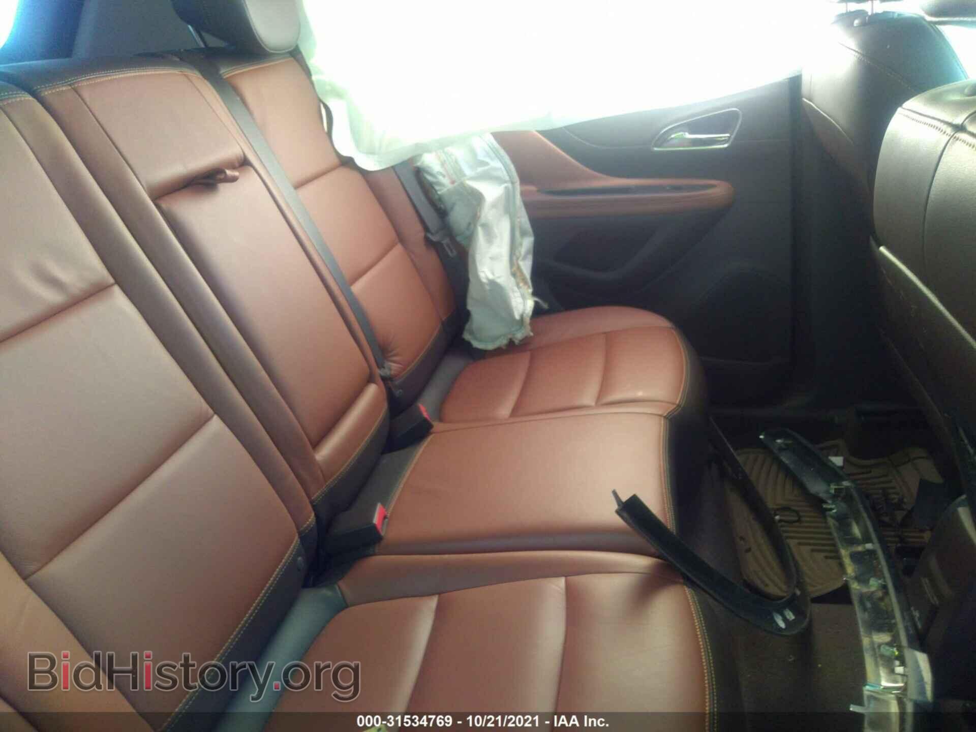 2013 BUICK ENCORE - VIN: KL4CJDSB9DB123929 - Photo 8