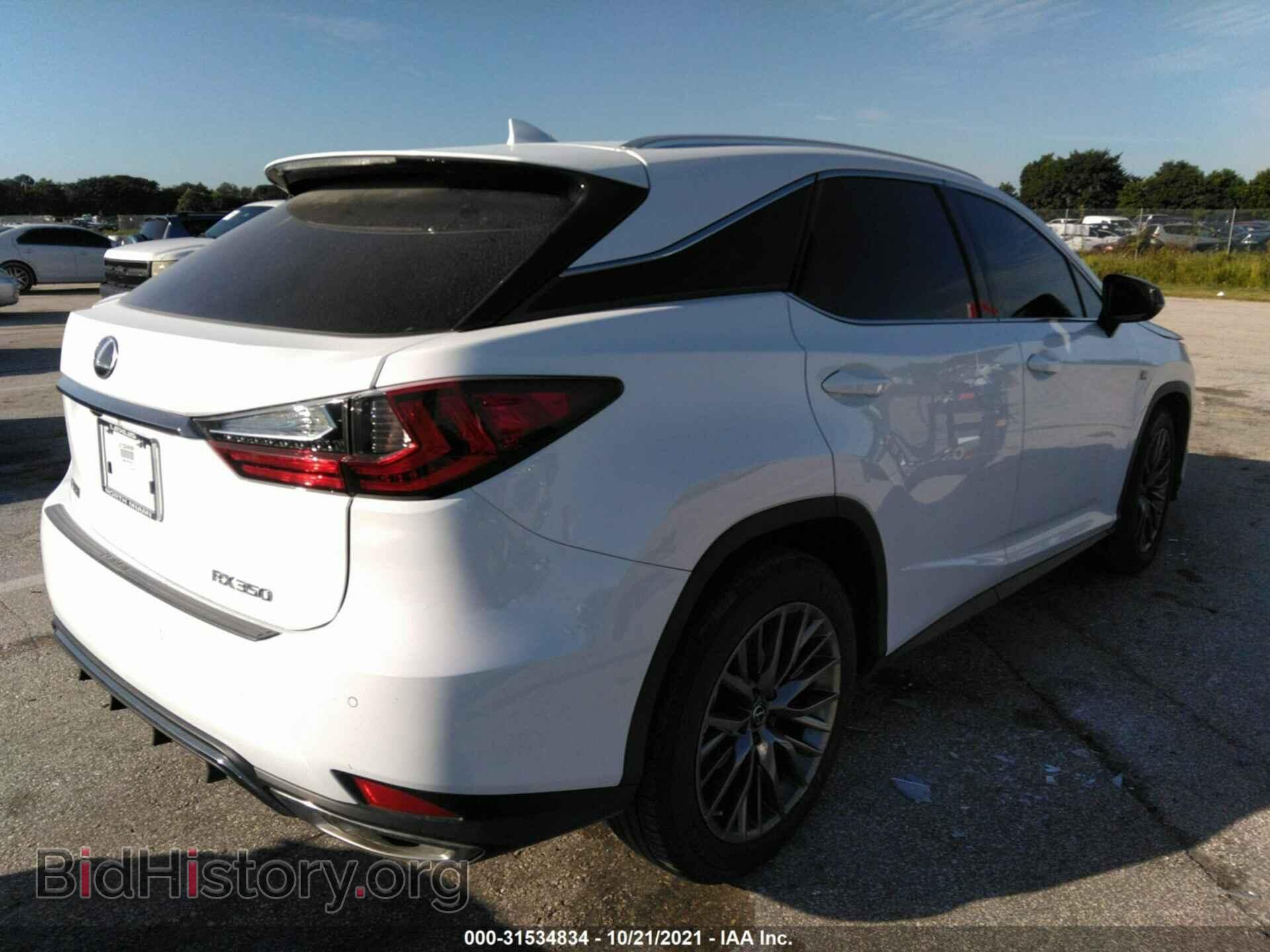 2021 LEXUS RX - VIN: 2T2YZMDA1MC281302 - Photo 4